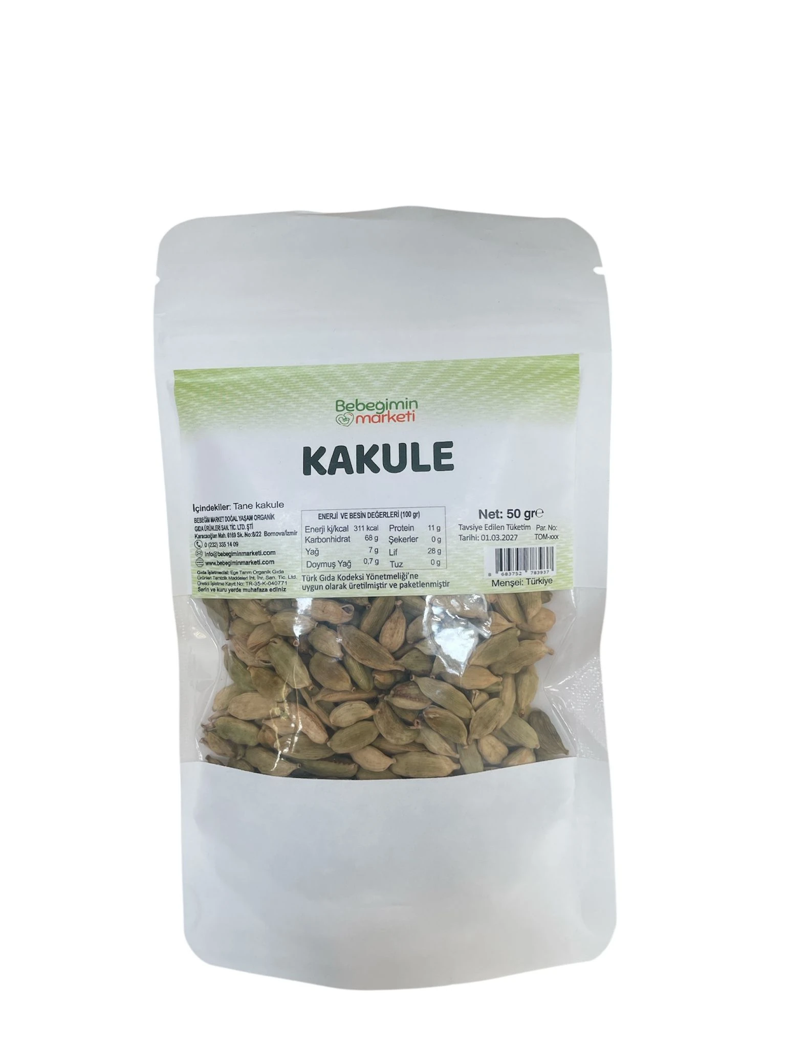 Kakule 50gr