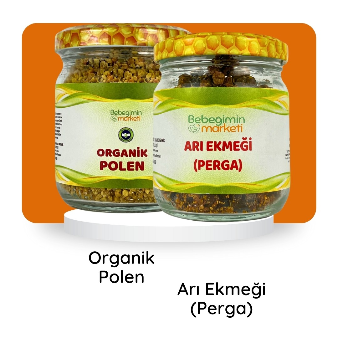 Organik Arı Poleni &  Perga Arı Ekmeği