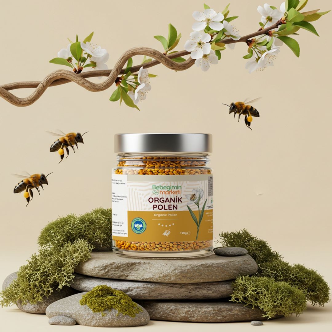 Organik Polen 120 Gr