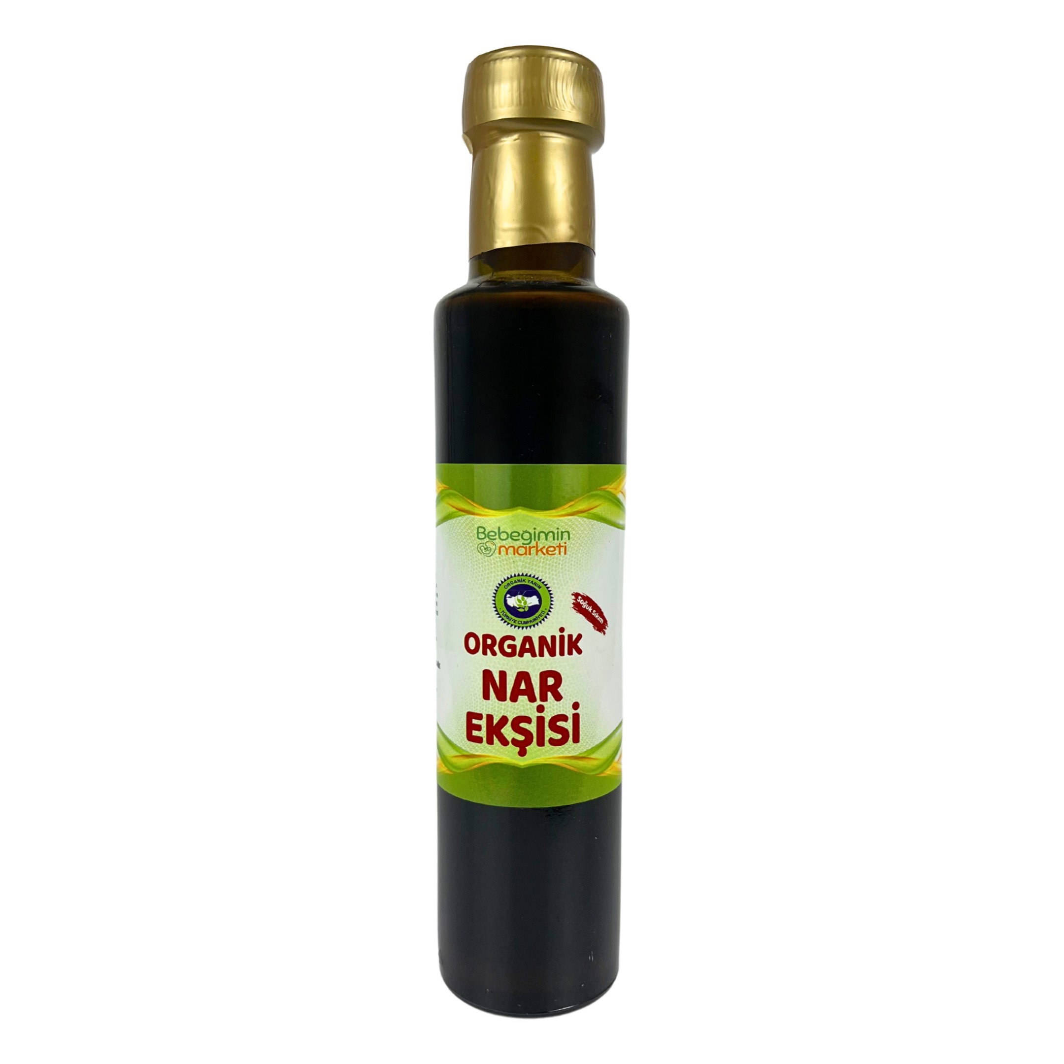 Organik Nar Ekşisi 330 ml