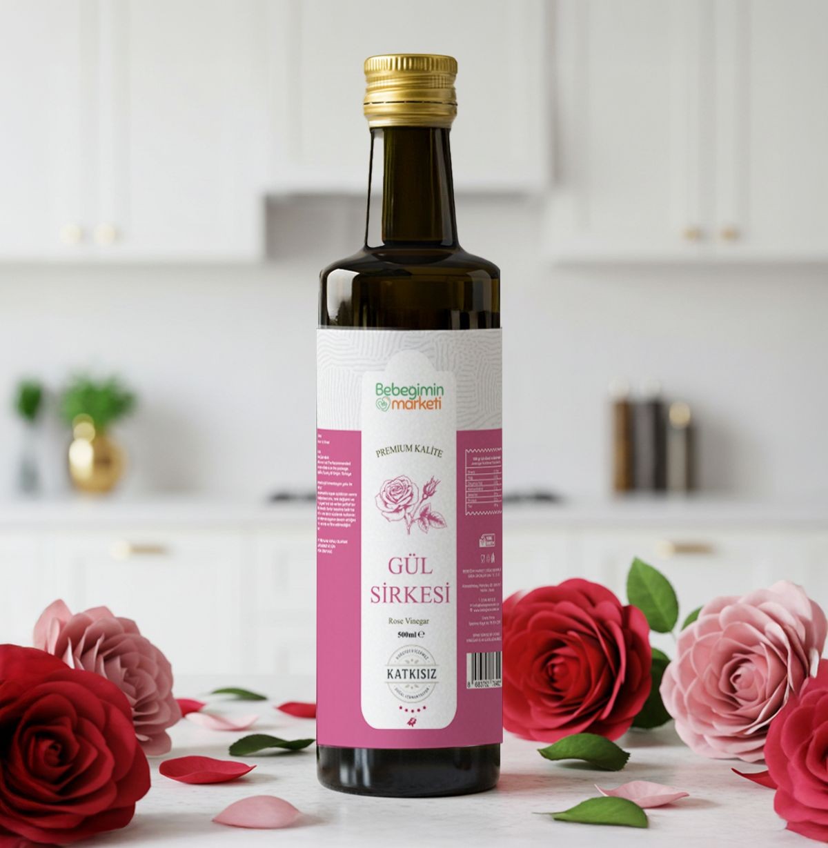 GÜL SİRKESİ 500 ML