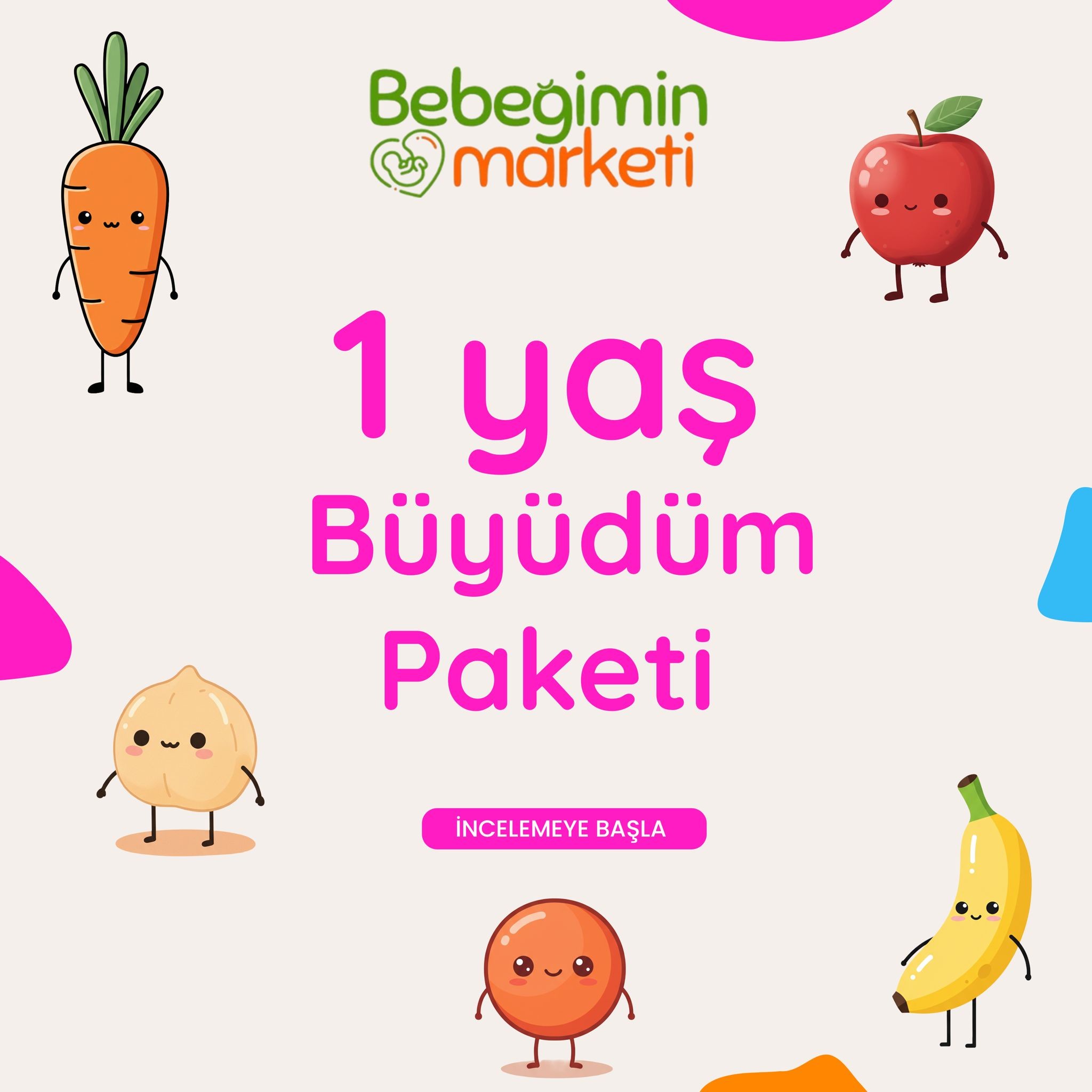 1 YAŞ BÜYÜDÜM PAKETİ