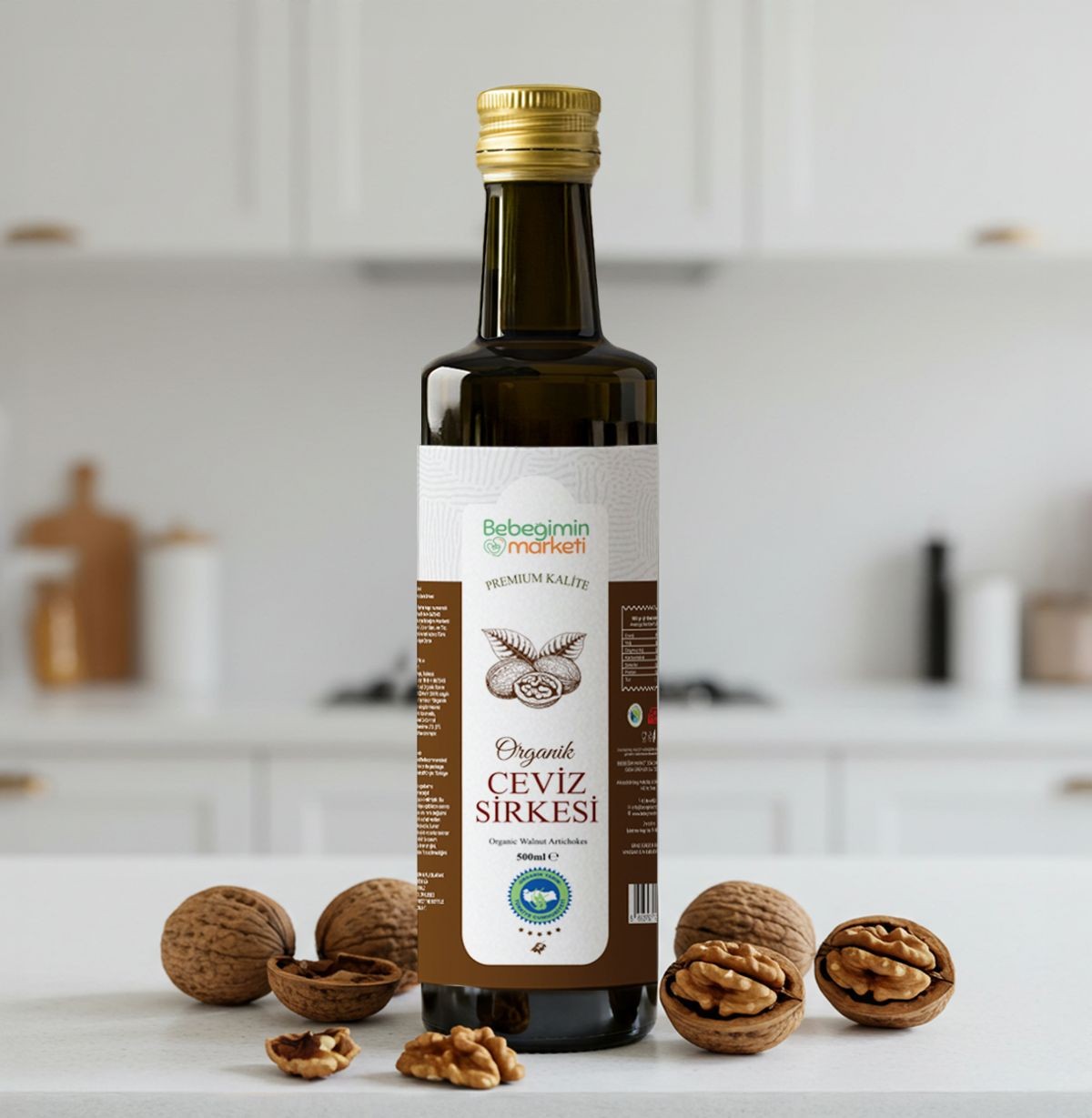 Ceviz Sirkesi 500 Ml