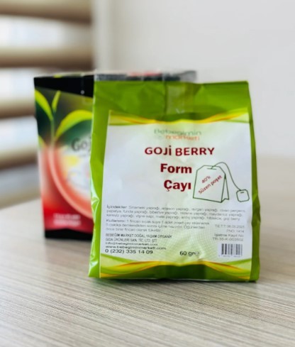 Goji Berry Form Çayı 40'lı Sallama Poşette