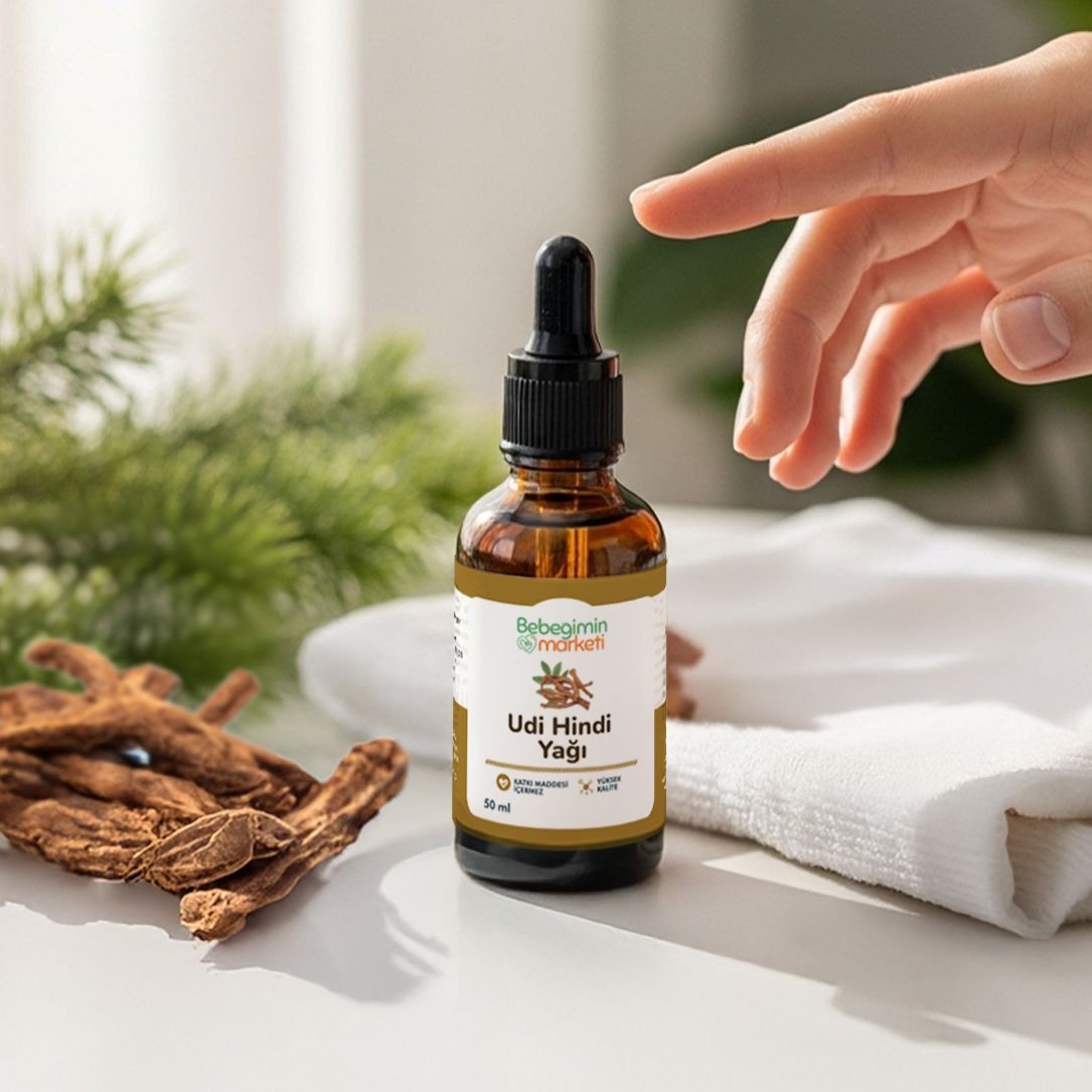 Udi Hindi Yağı 50 ml(damlalıklı)