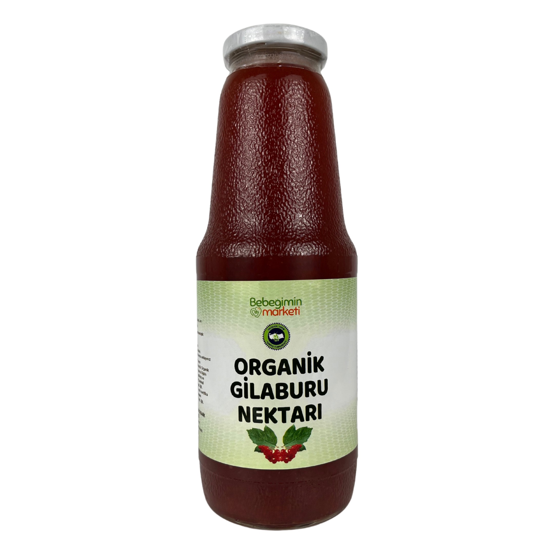 Organik Gilaburu Nektarı 1000 ml.