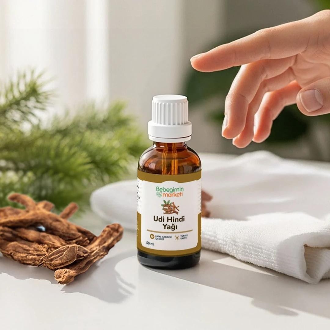 Udi Hindi Yağı 50 ml(damlalıklı)