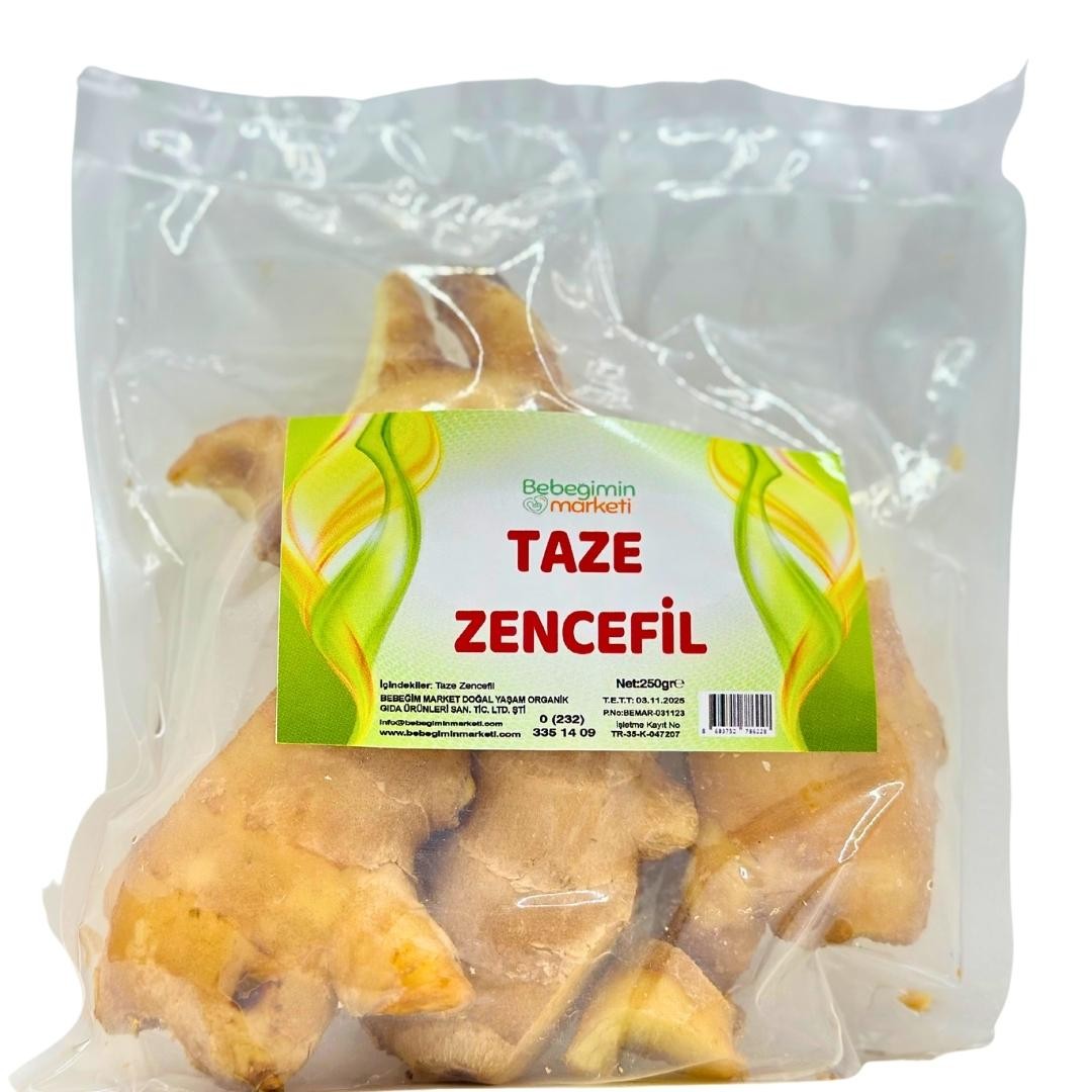 Taze Zencefil 250 GR