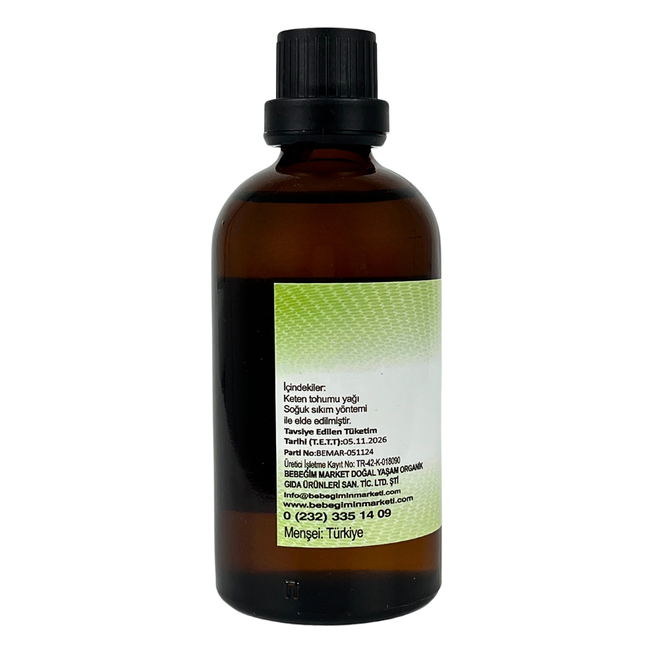 Keten Tohumu Yağı 100 ml