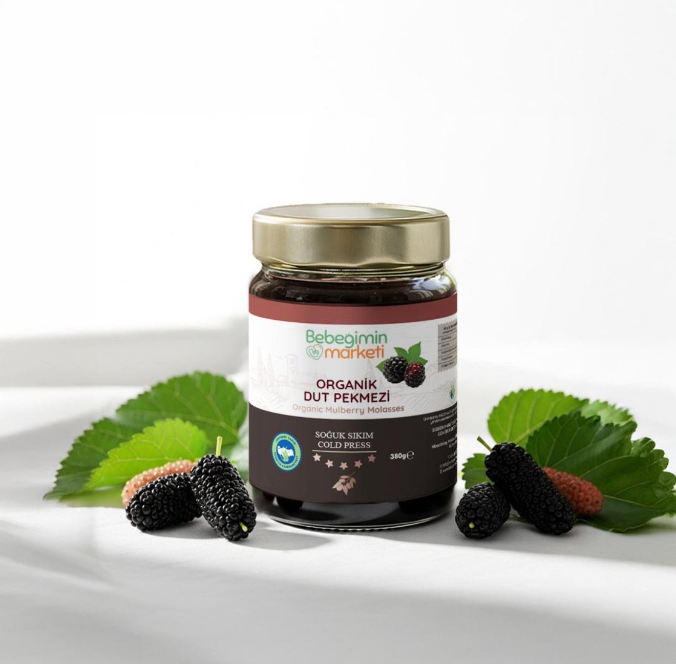 Organik Dut Pekmezi 380 Gr