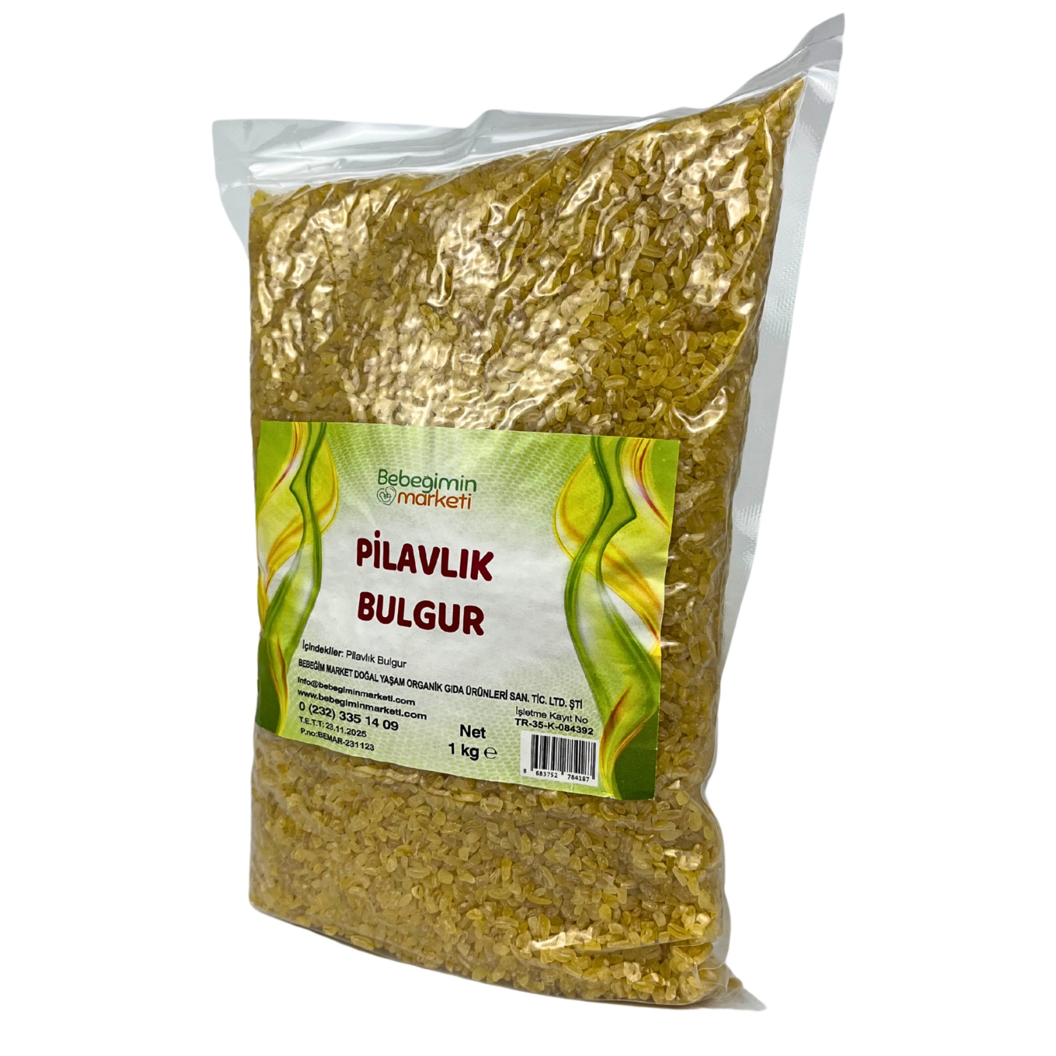 Pilavlık Bulgur 1 Kg