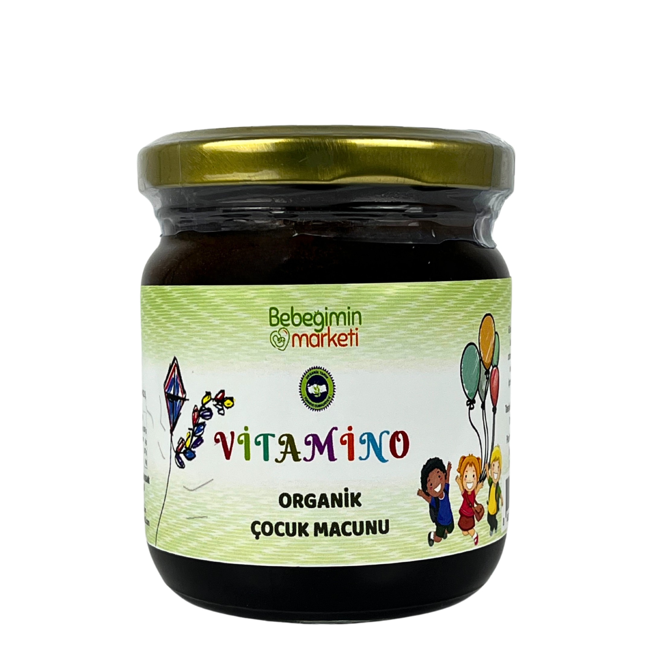 Organik Vitamino Çocuk Macunu 240 Gr (Vitamin Kids)