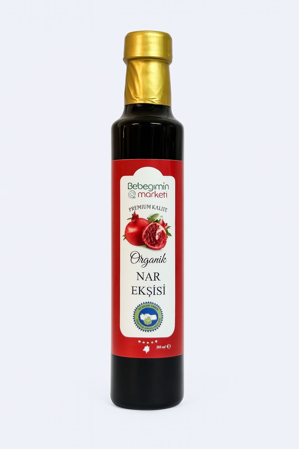 ORGANİK NAR EKŞİSİ 250 ML