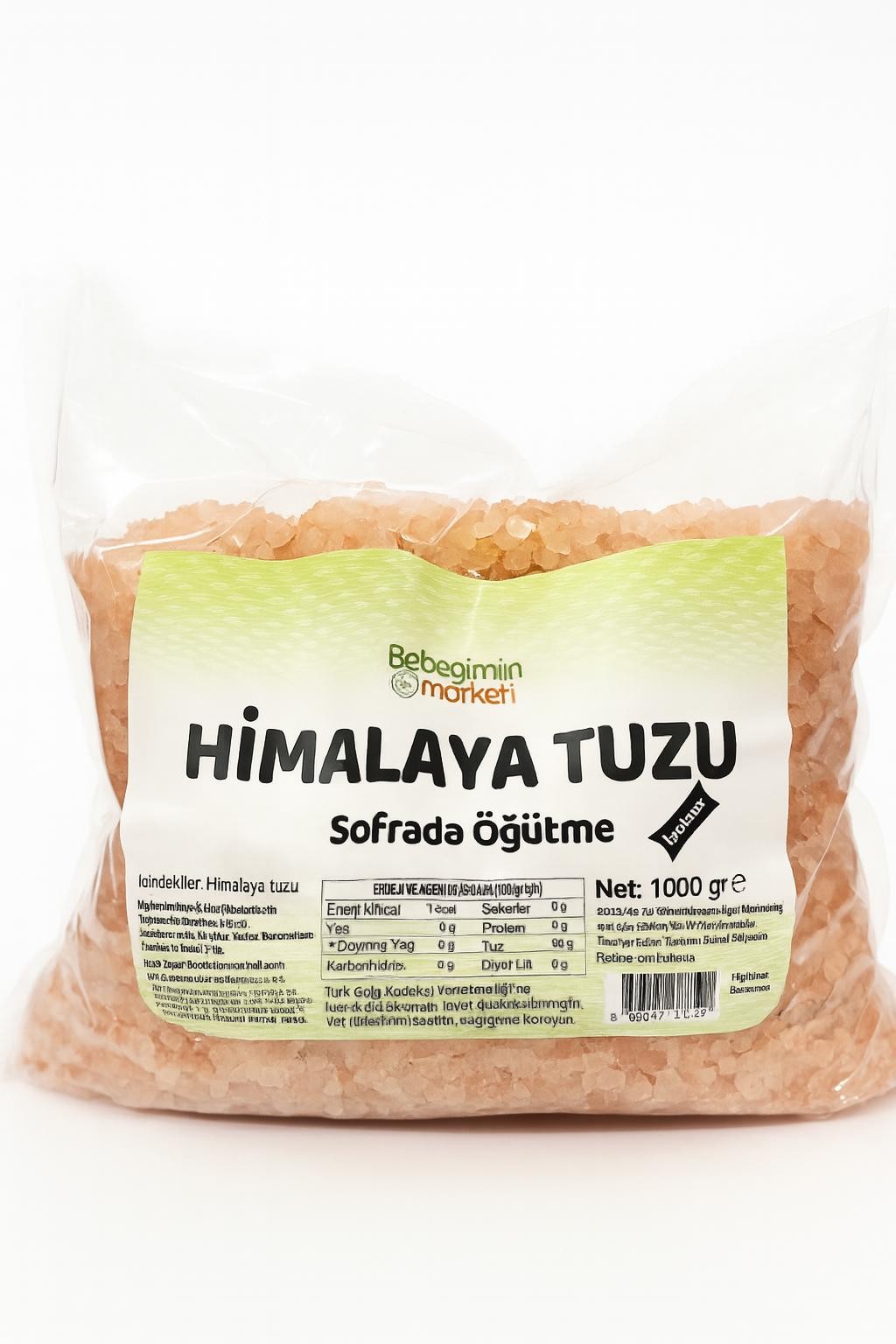 Sofrada Öğütme Himalaya Tuzu 1 Kg