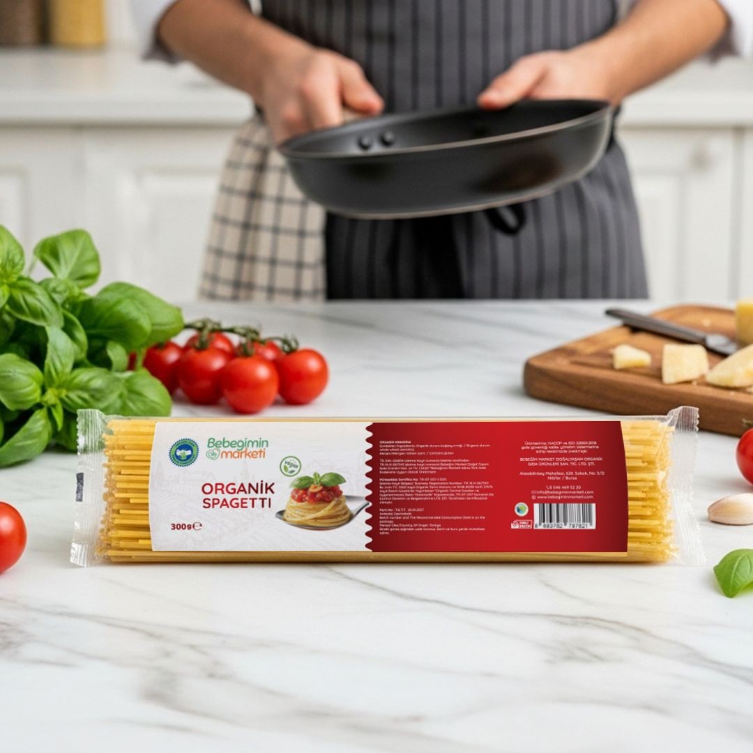 Organik Spagetti 300 Gr