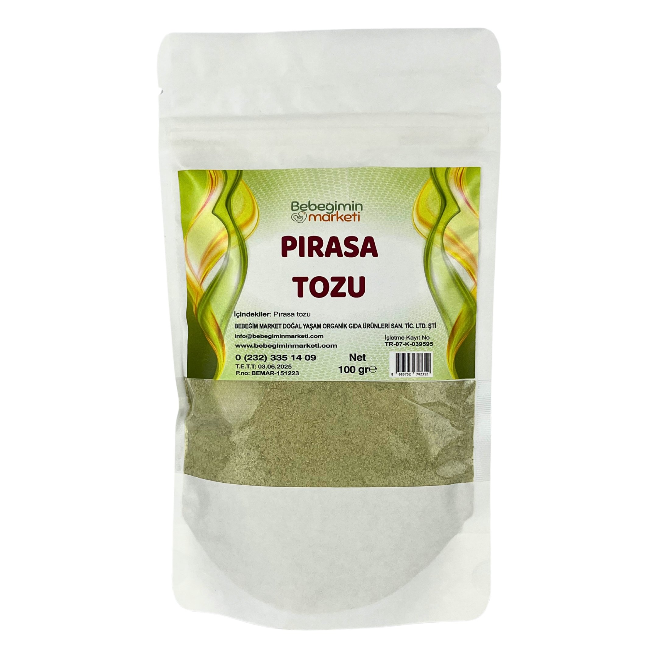 Pırasa Tozu 100 Gr K Vitamini