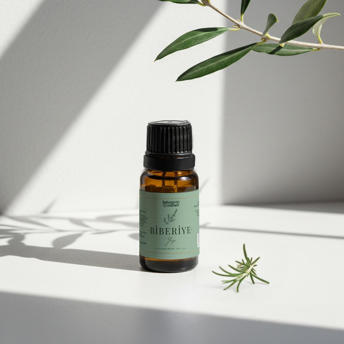 Biberiye Yağı 10 Ml