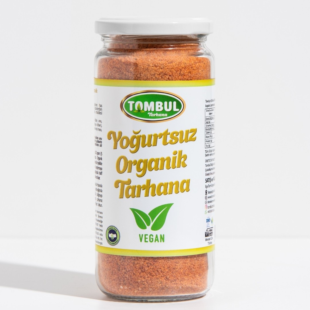 Organik Yetişkin Vegan Tarhana 380 Gr