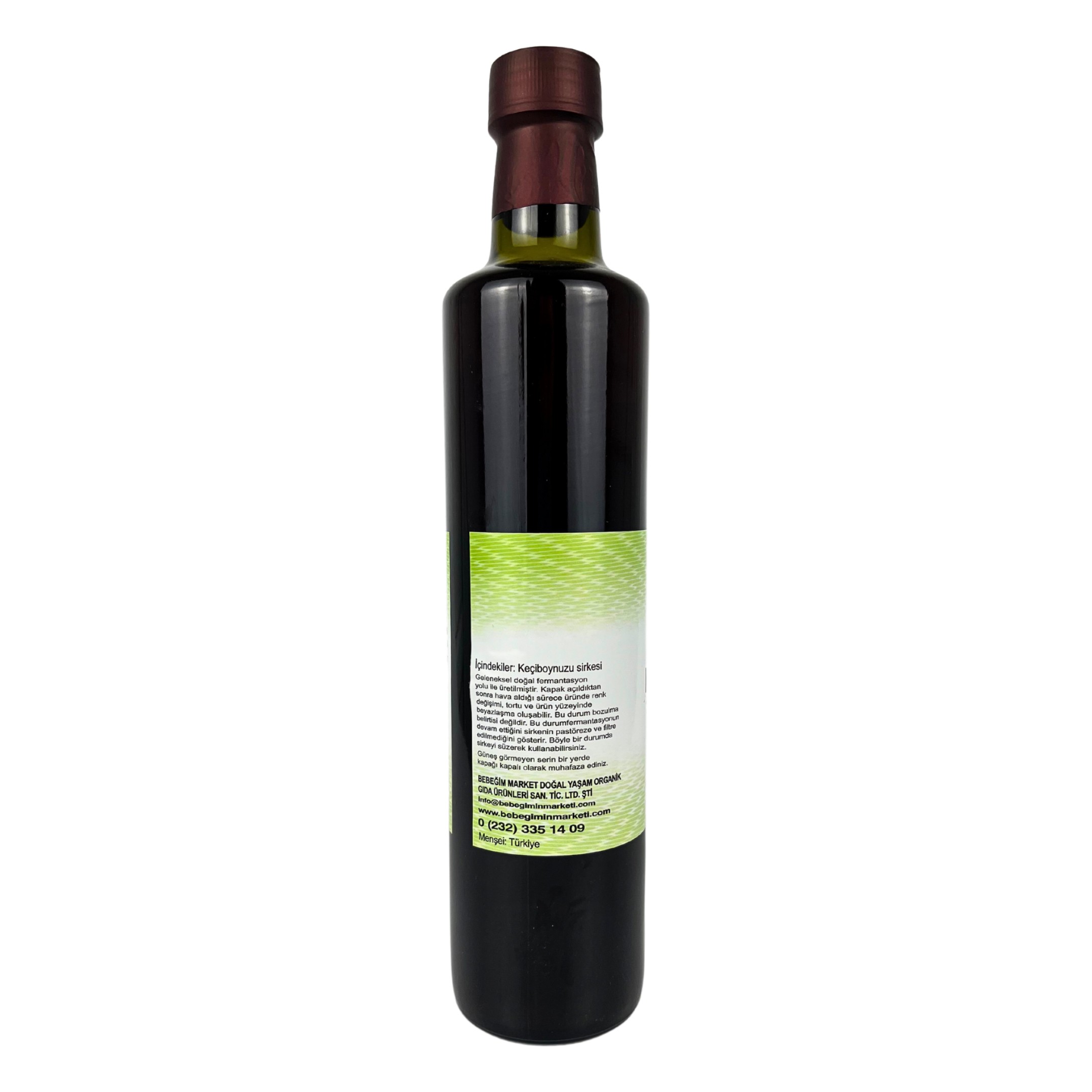 Keçiboynuzu Sirkesi 500 Ml