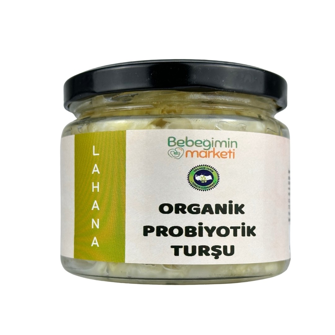 Organik Sauerkraut Fermente Lahana Turşusu 250 gr