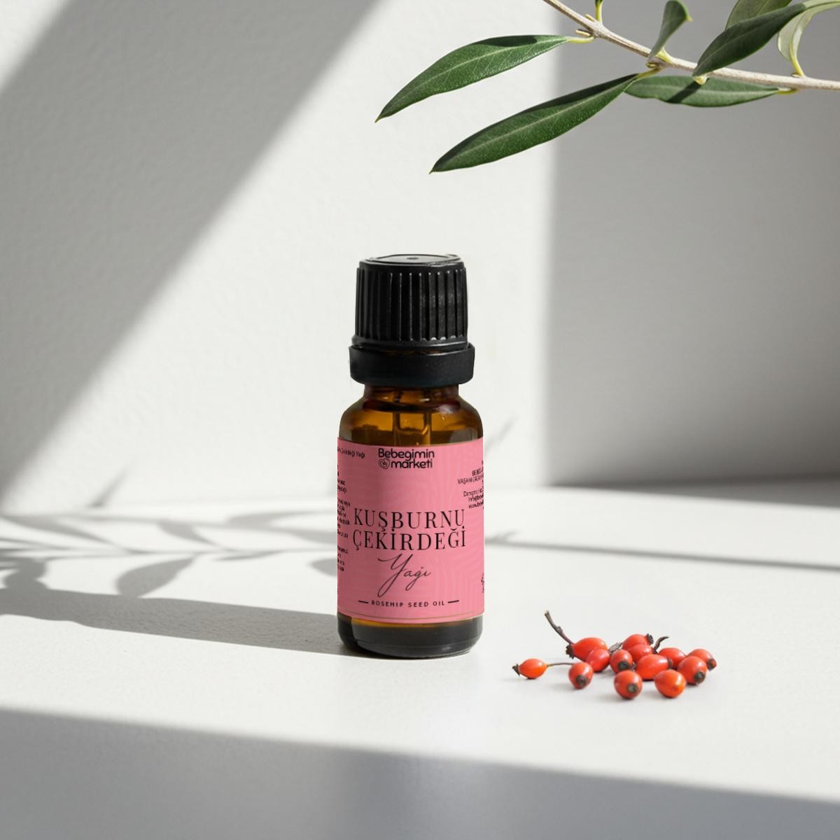 KUŞBURNU ÇEKİRDEĞİ YAĞI 20 ML