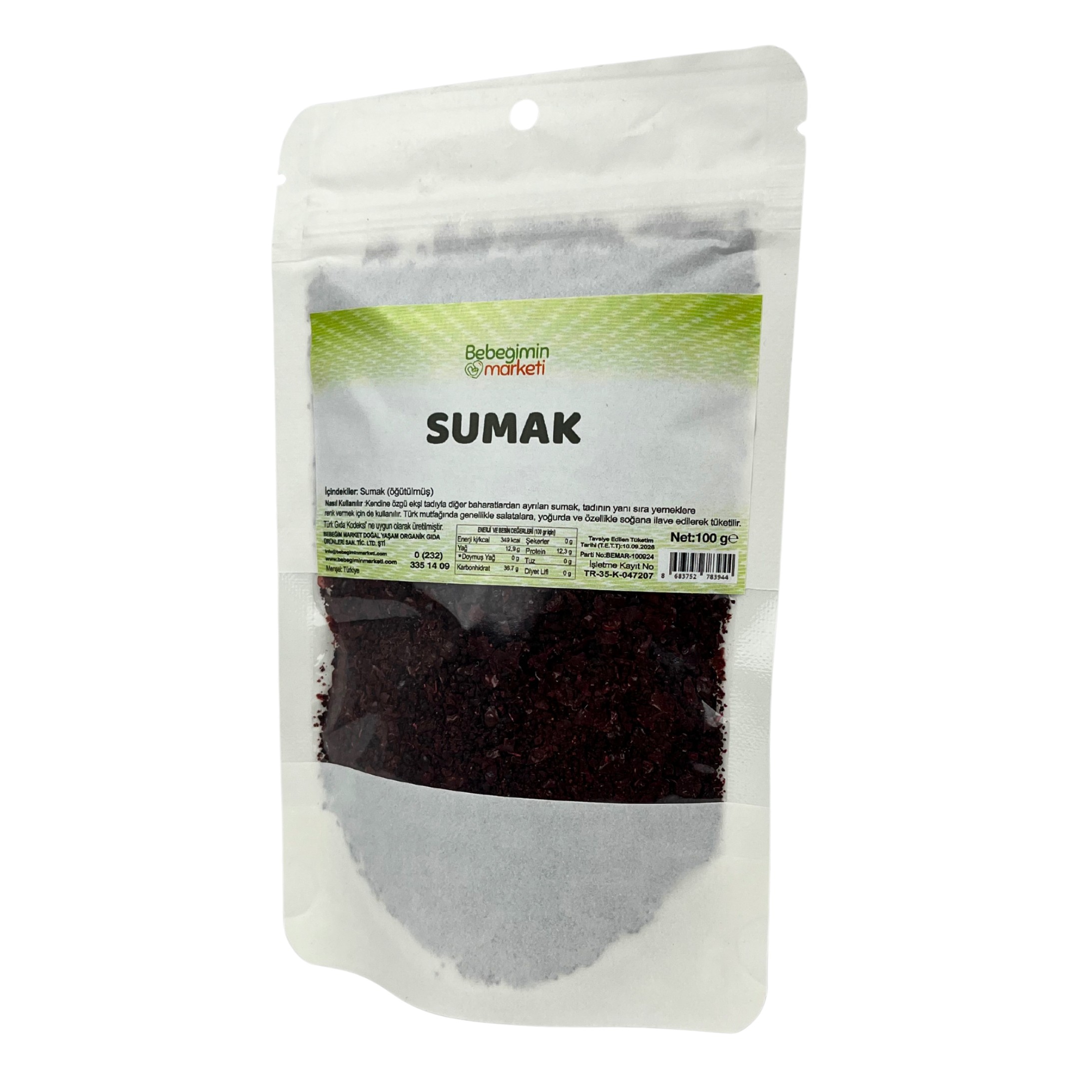 Sumak 100 Gr