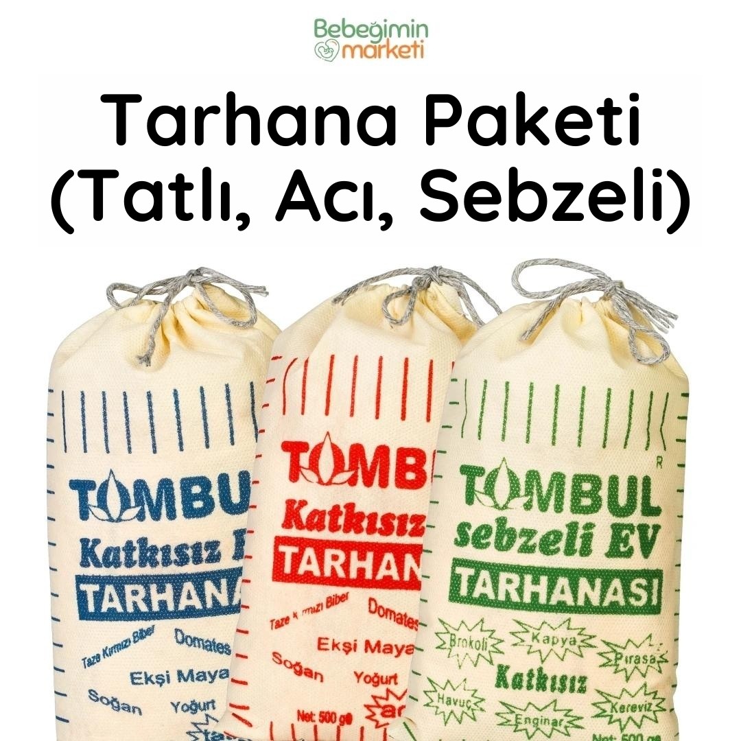 Tarhana Paketi 500 gr ( Acı, Tatlı, Sebzeli )