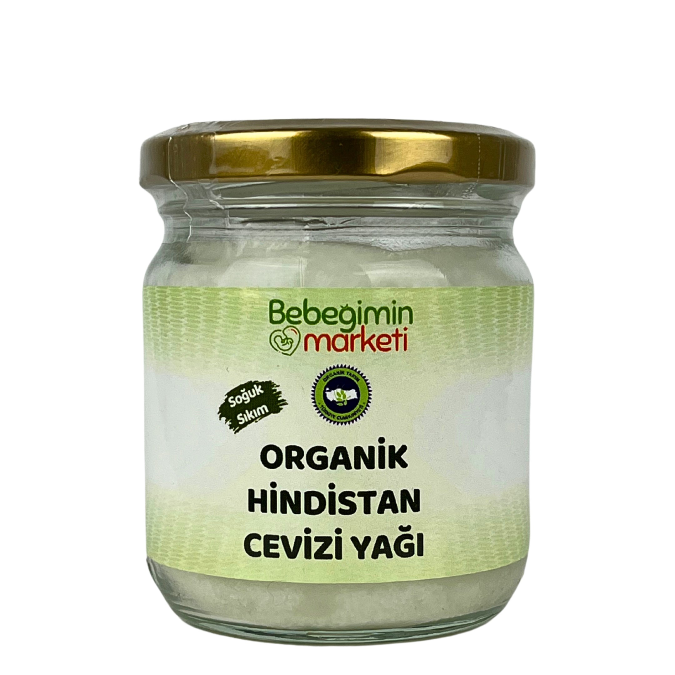 Organik Hindistan Cevizi Yağı 150 ml