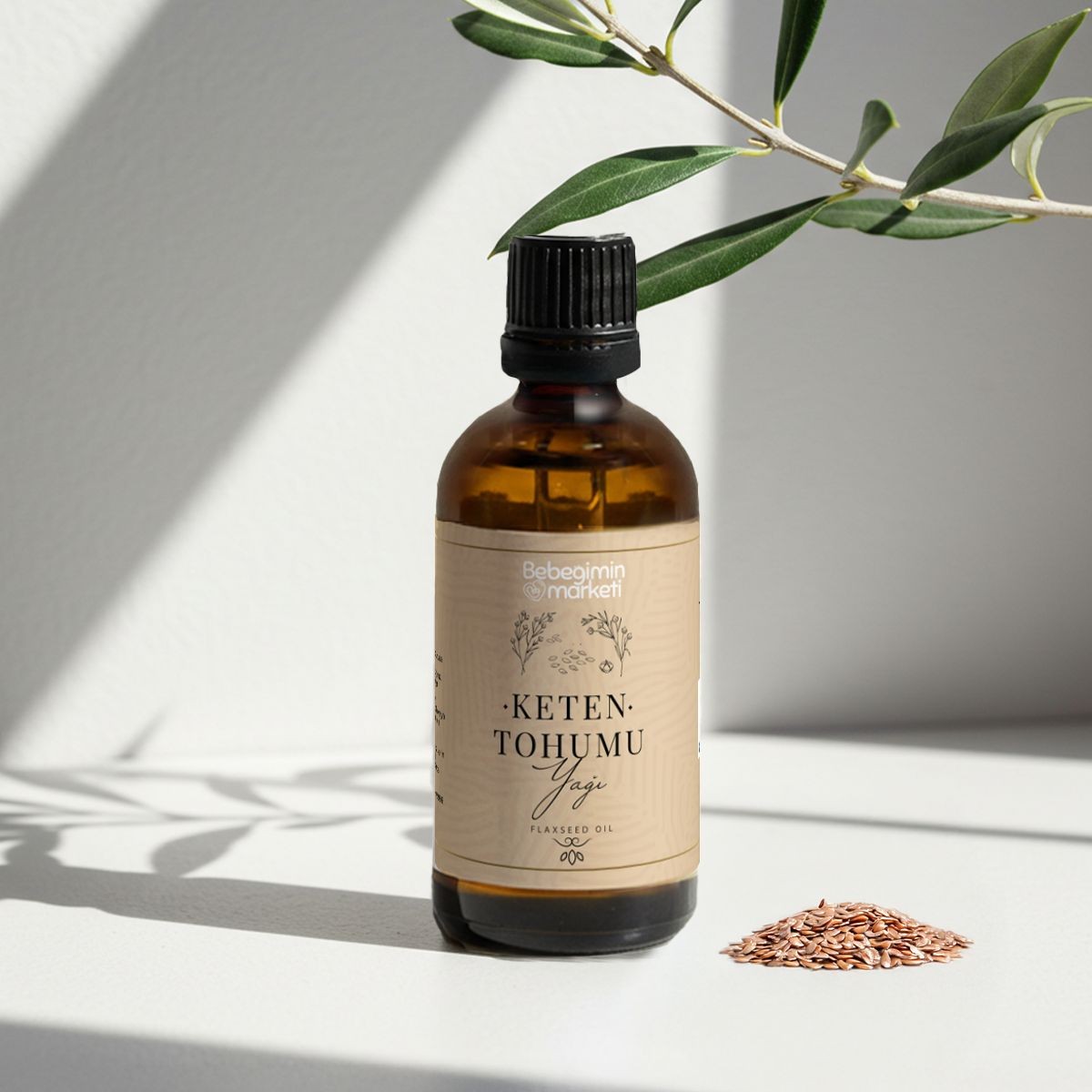 Keten Tohumu Yağı 100 Ml