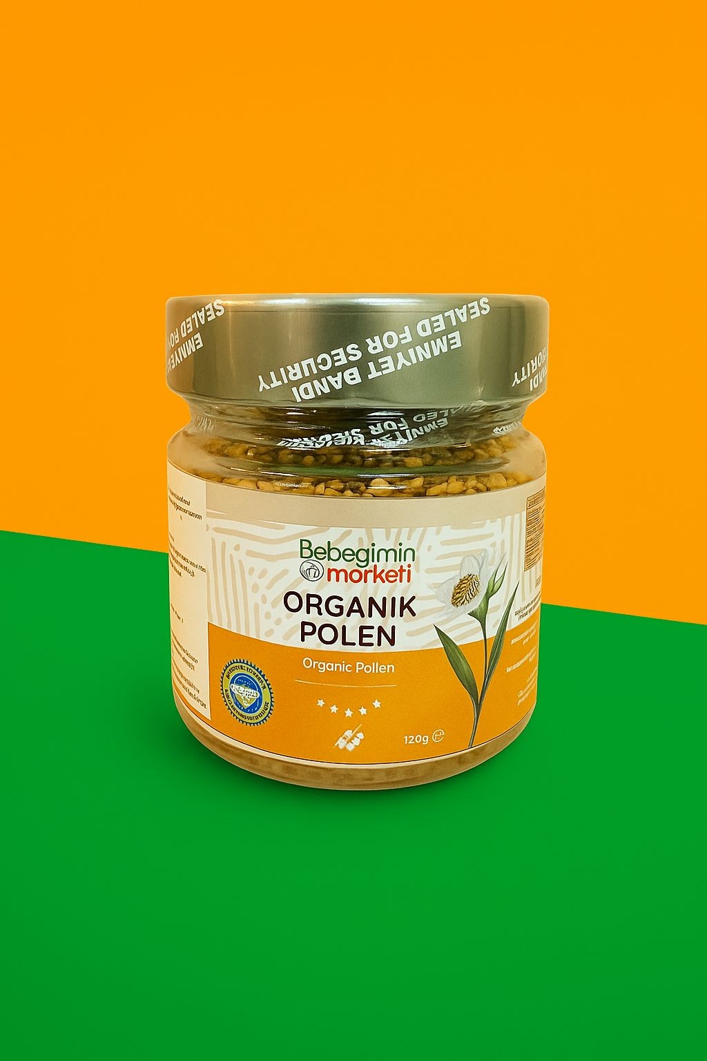 Organik Polen 120 Gr