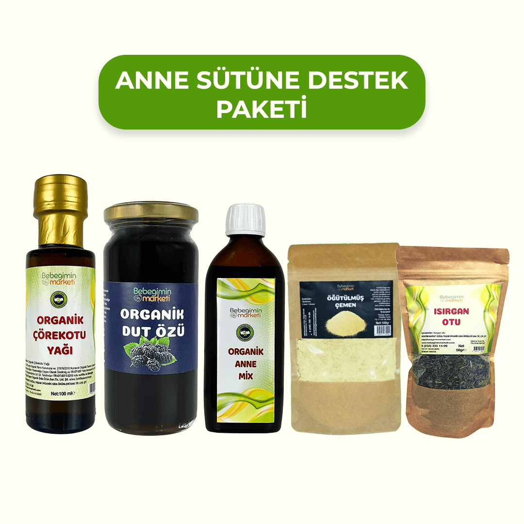 Anne Sütüne Destek Paketi (5 ÜRÜN)