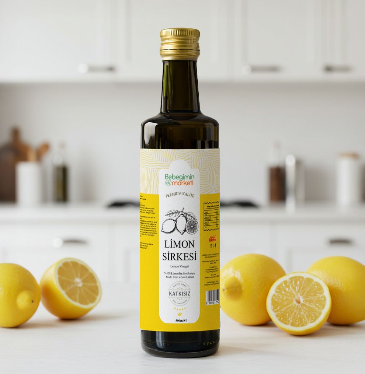 LİMON SİRKESİ 500 ML