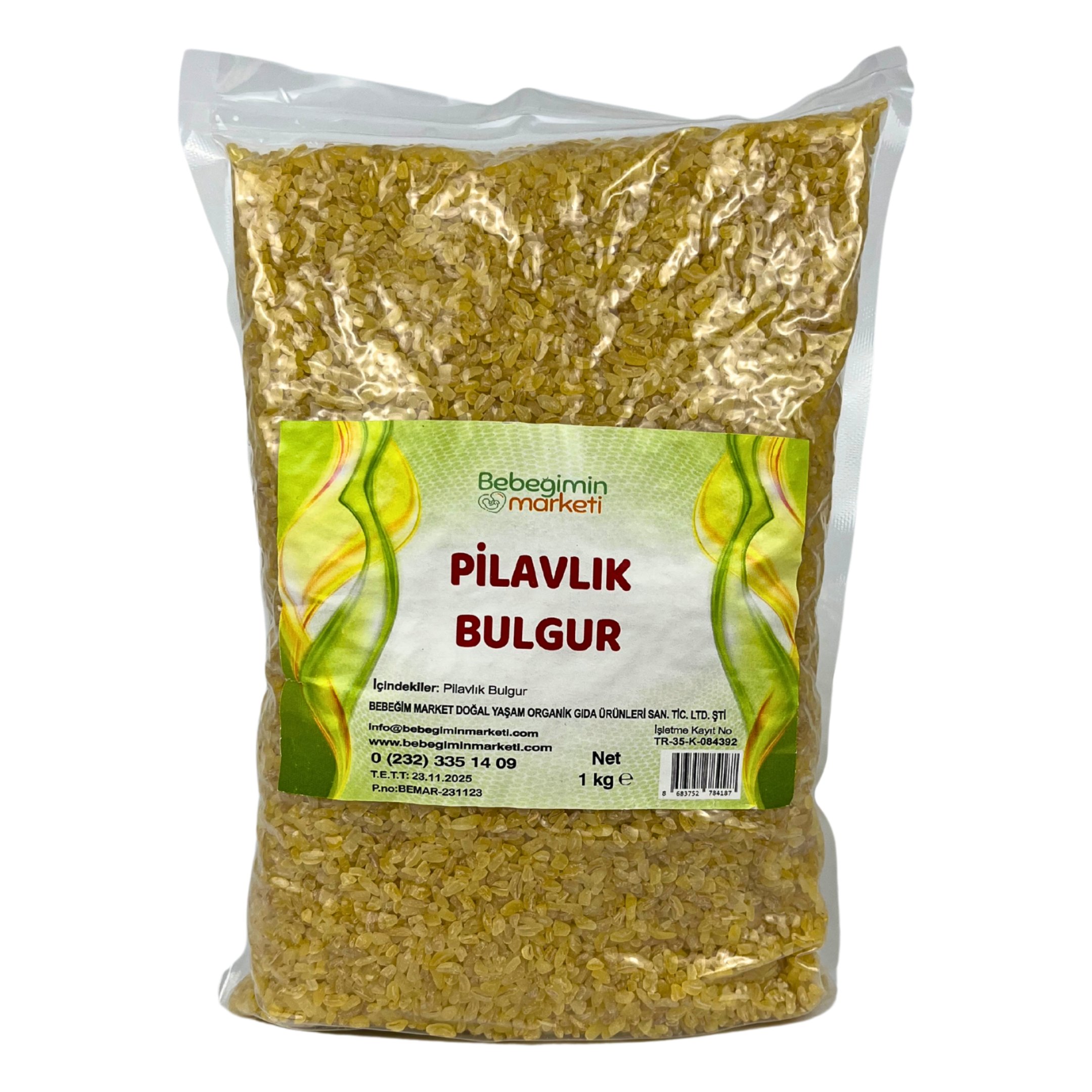 Pilavlık Bulgur 1 Kg