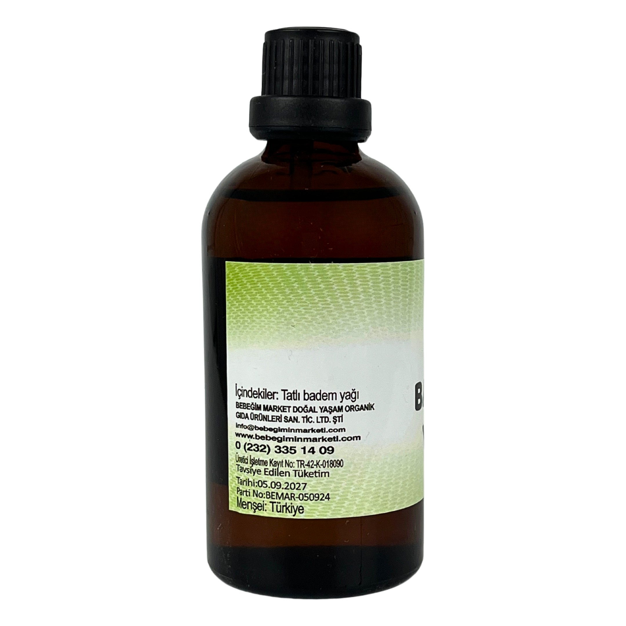 Tatlı Badem Yağı 100 ml