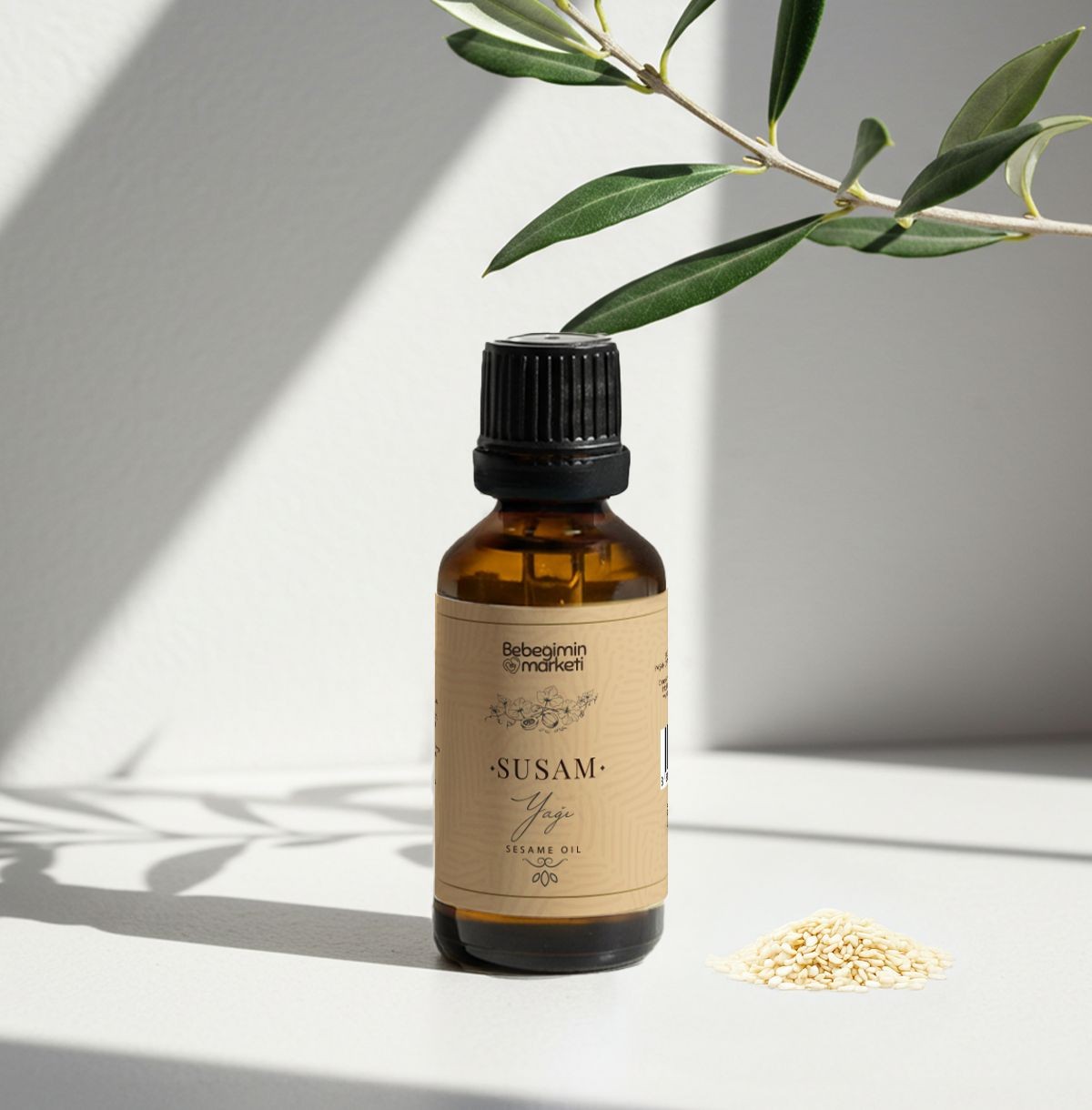 Susam Yağı 50 Ml