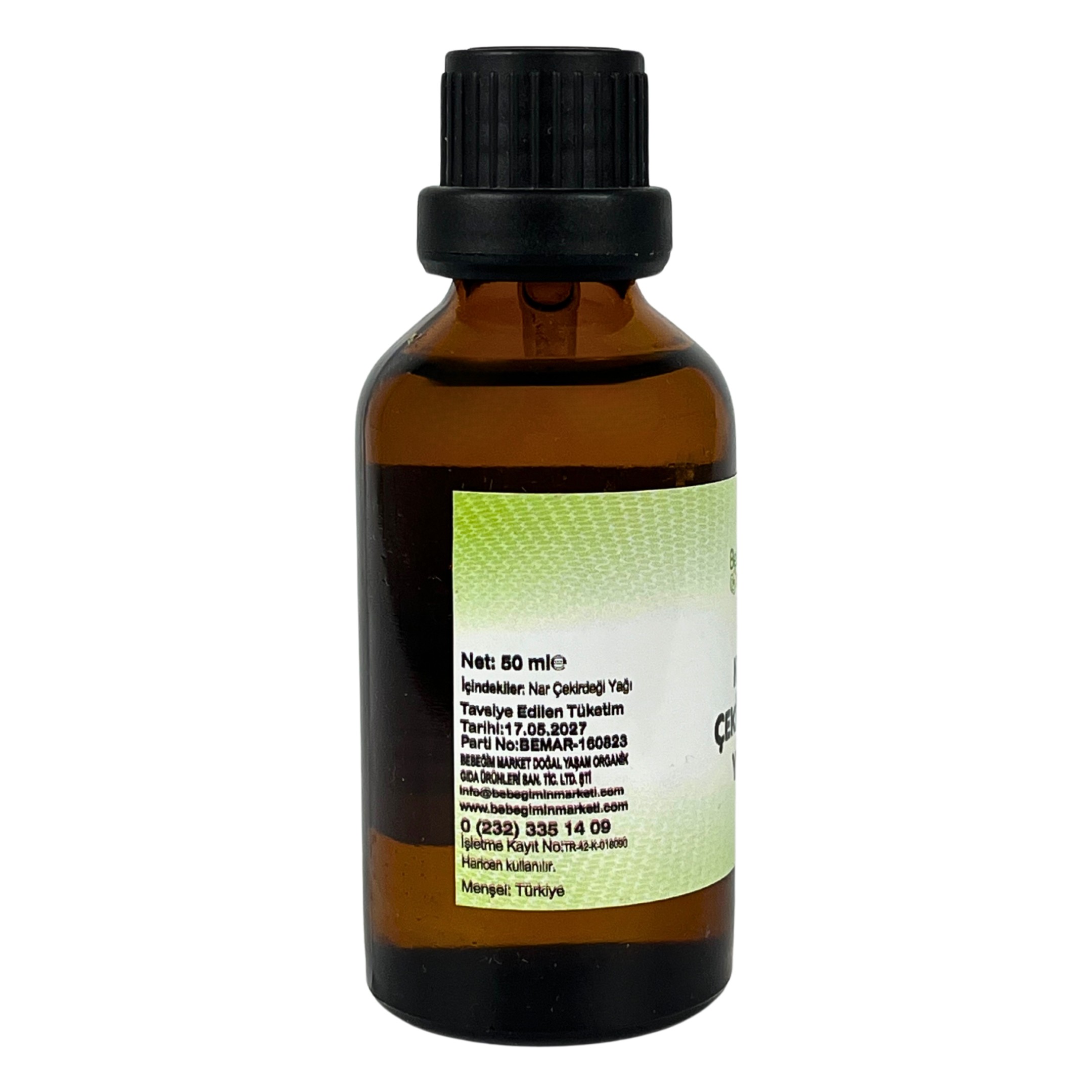 Nar Çekirdeği Yağı 50 ml