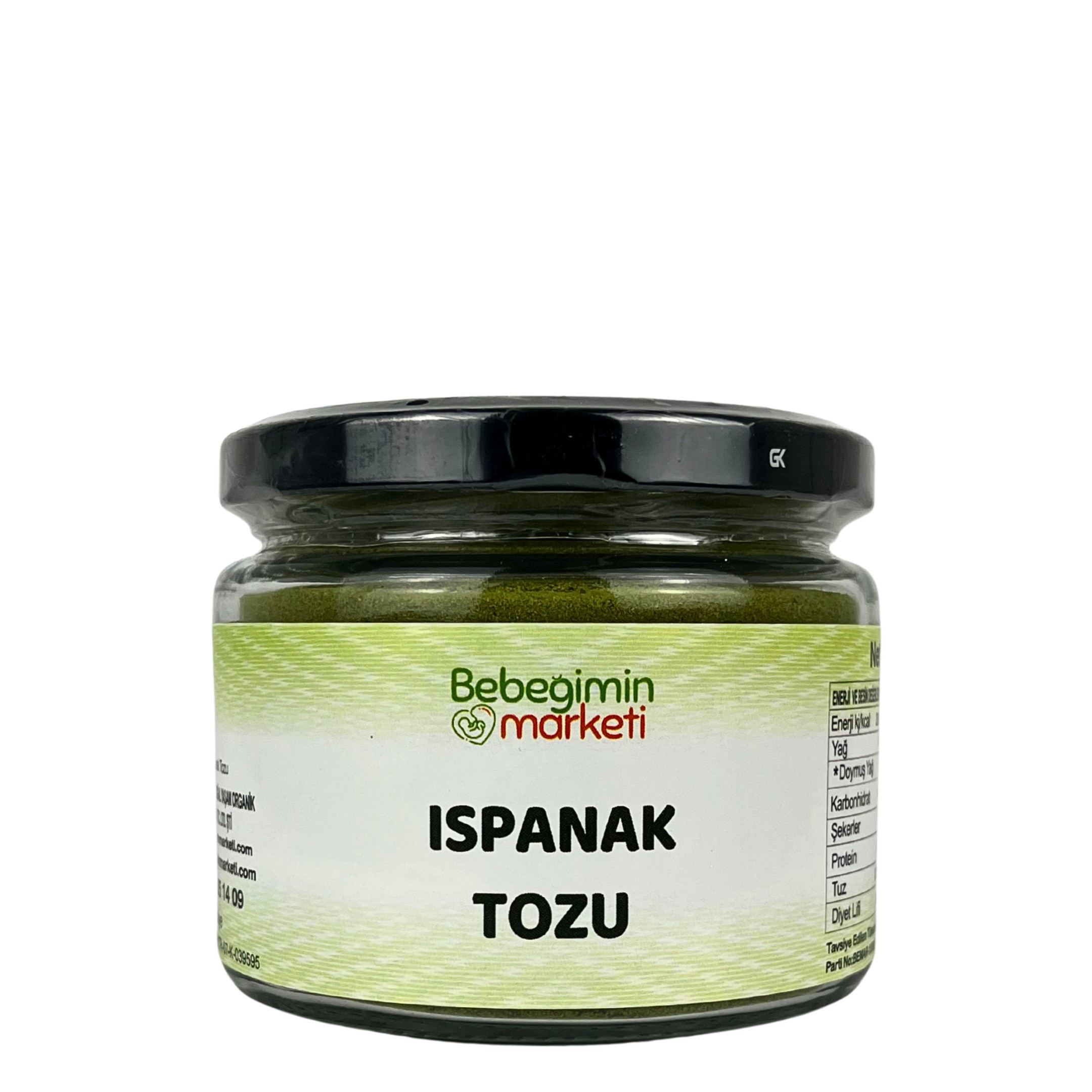 Ispanak Tozu 100 Gr