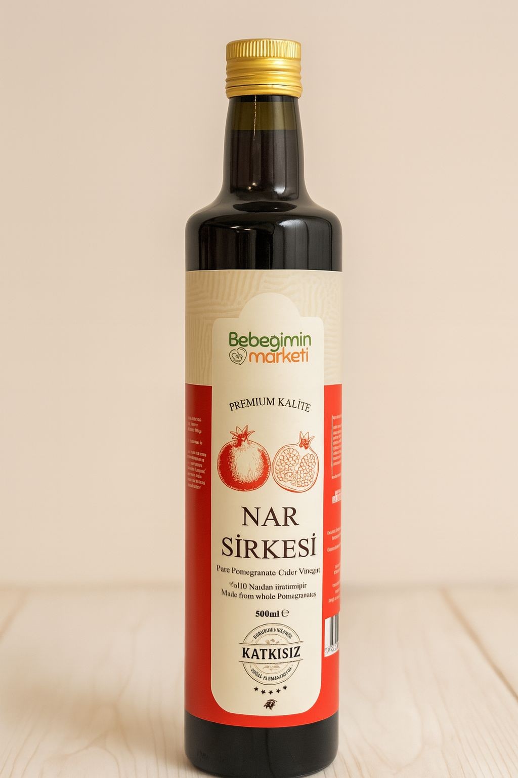  Nar Sirkesi 500 Ml