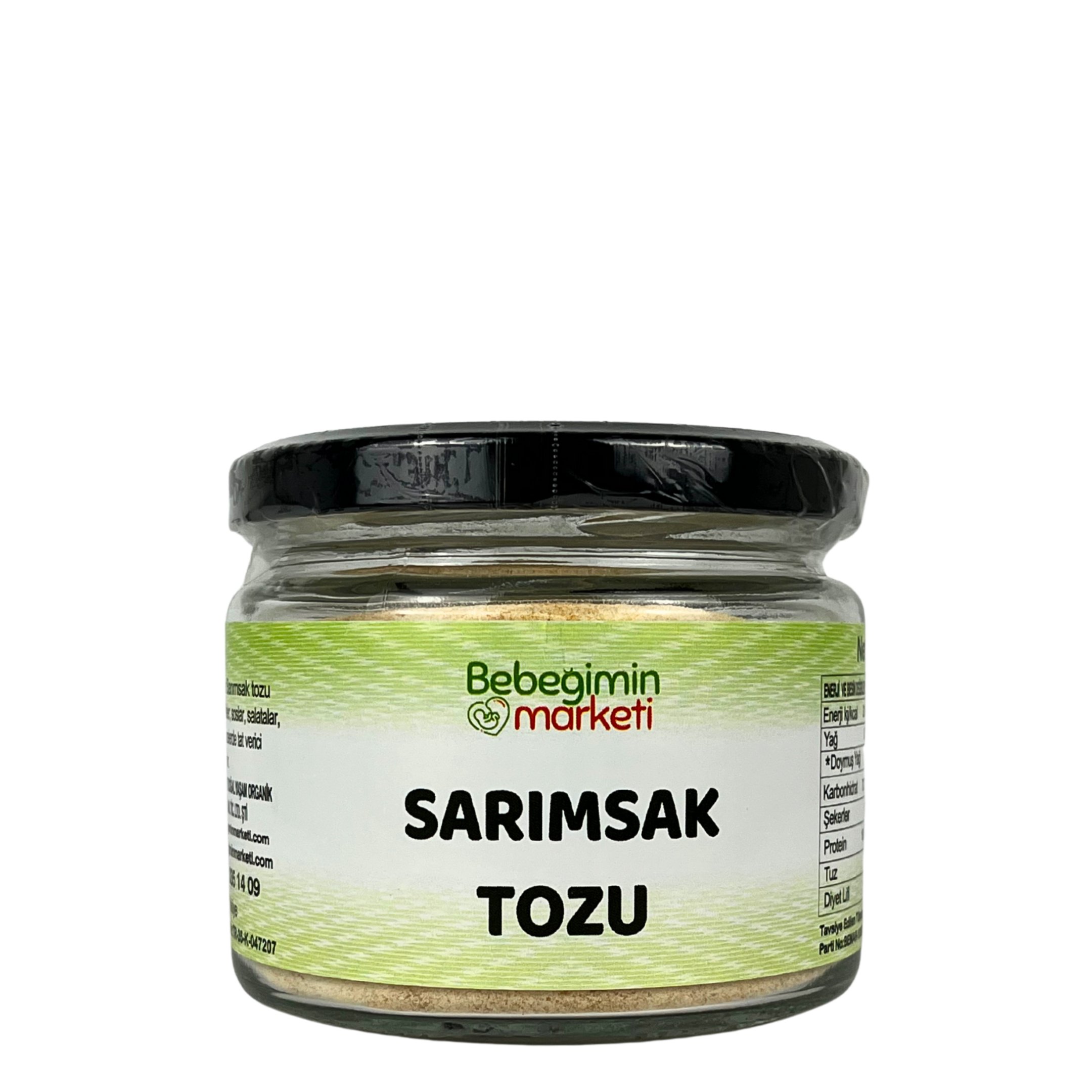 Sarımsak Tozu 150 Gr