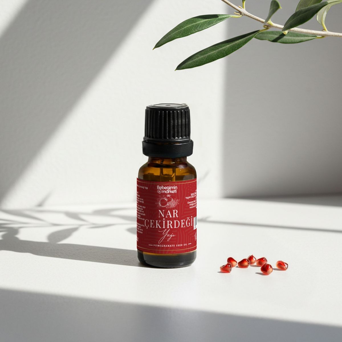 NAR ÇEKİRDEĞİ YAĞI 20 ML