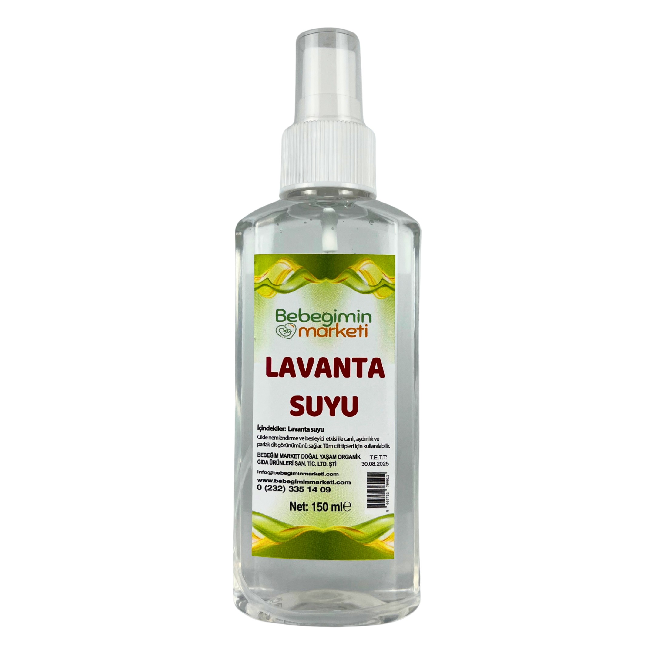Saf Lavanta Suyu 150 ml