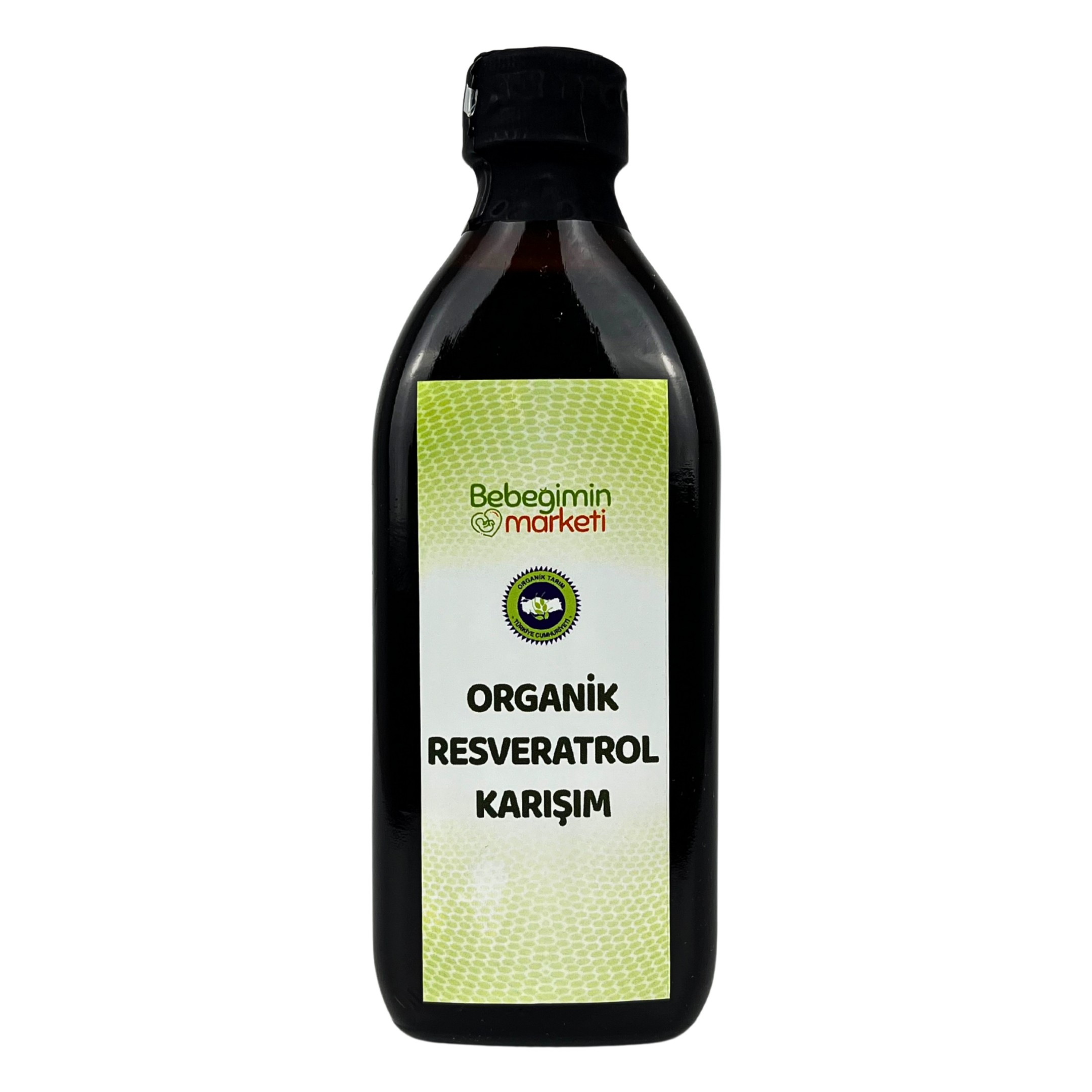 Organik Resveratrol Karışım 180 ml