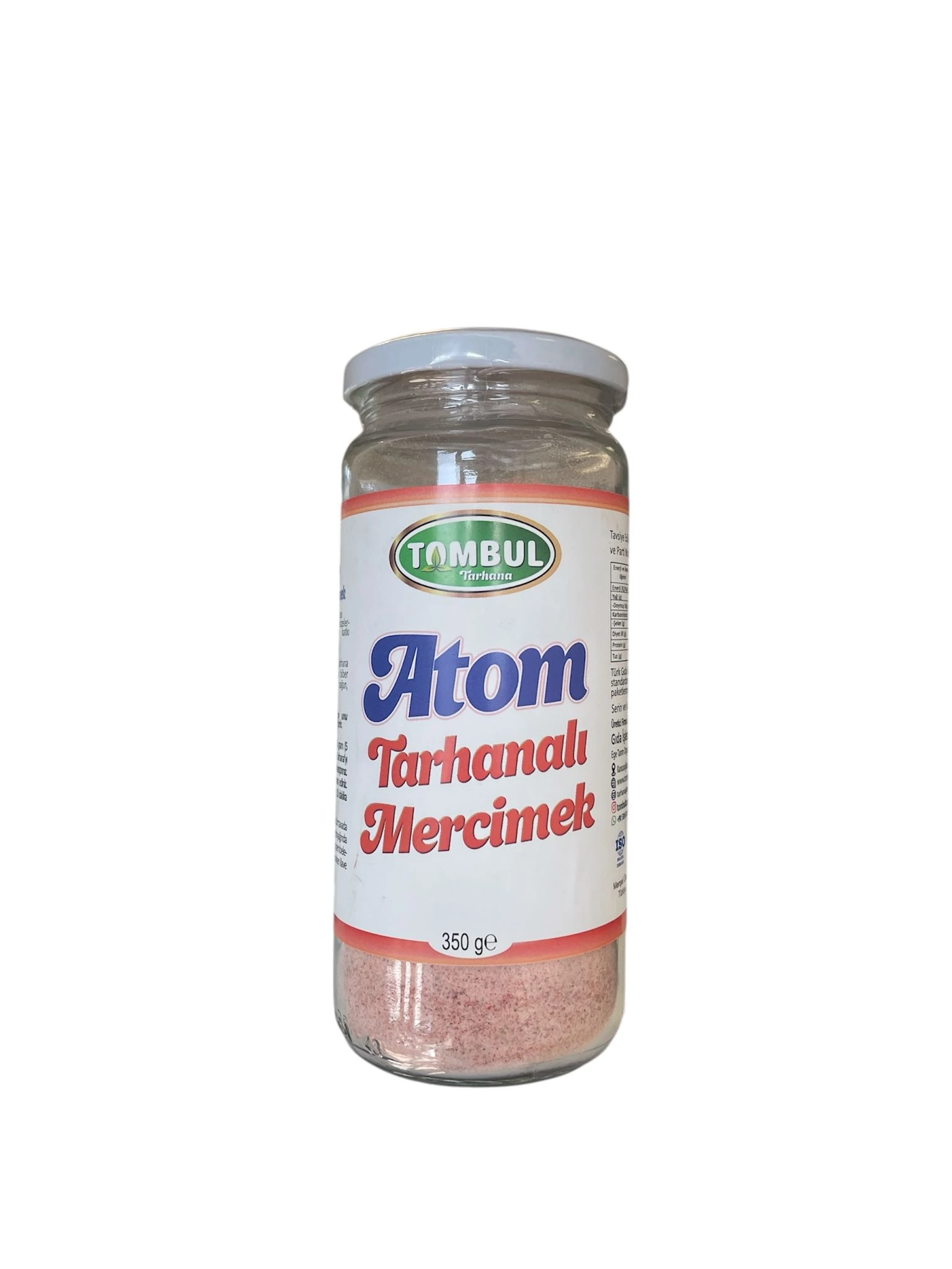 Atom Tarhanalı Mercimek 350gr
