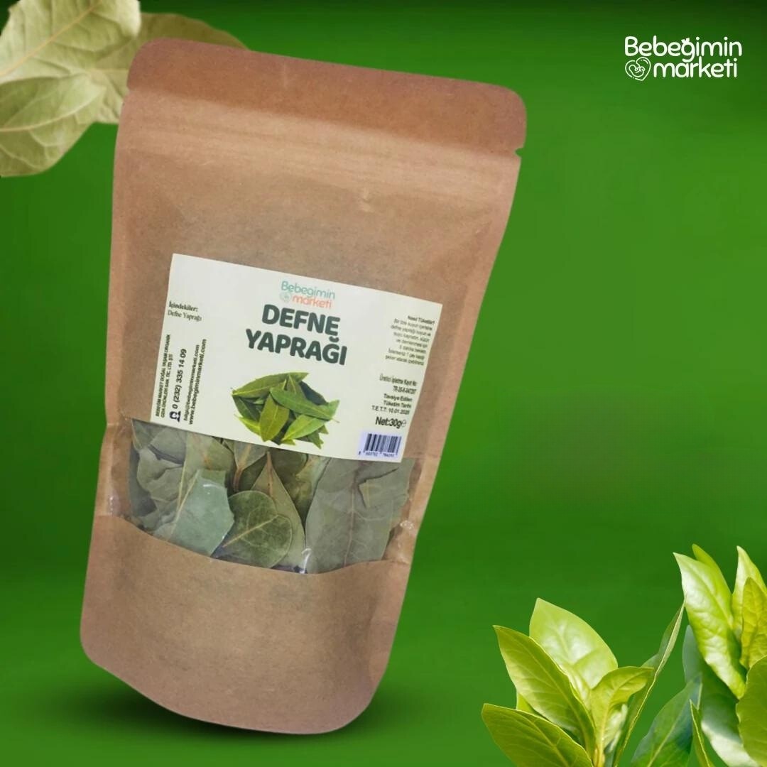 Doğal Defne YAPRAĞI 30 Gr