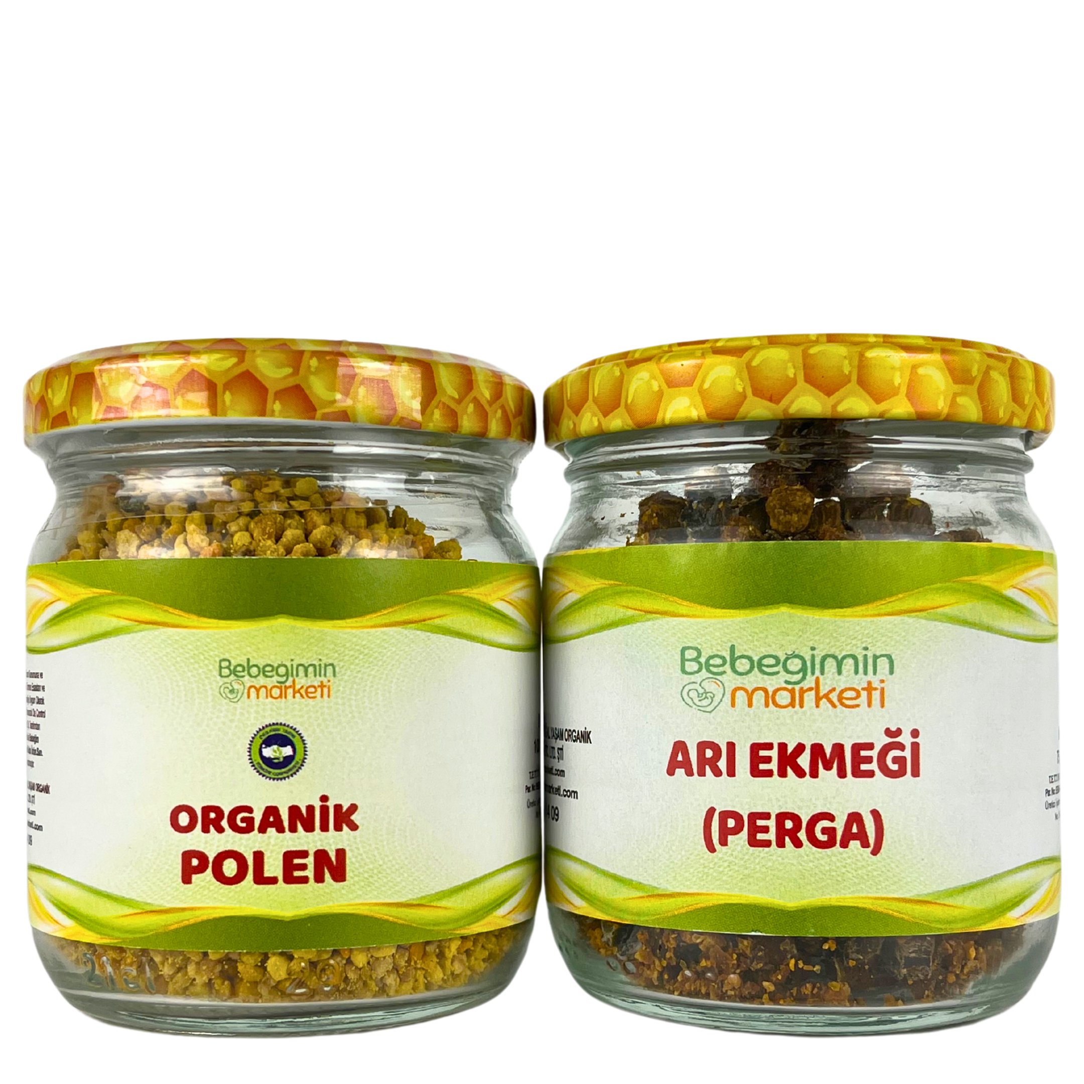 Organik Polen &  Perga Arı Ekmeği (1P+1U)