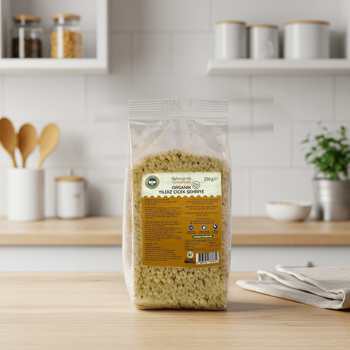 ORGANİK YILDIZ ÇİÇEK ŞEHİRİYE 250 GR.