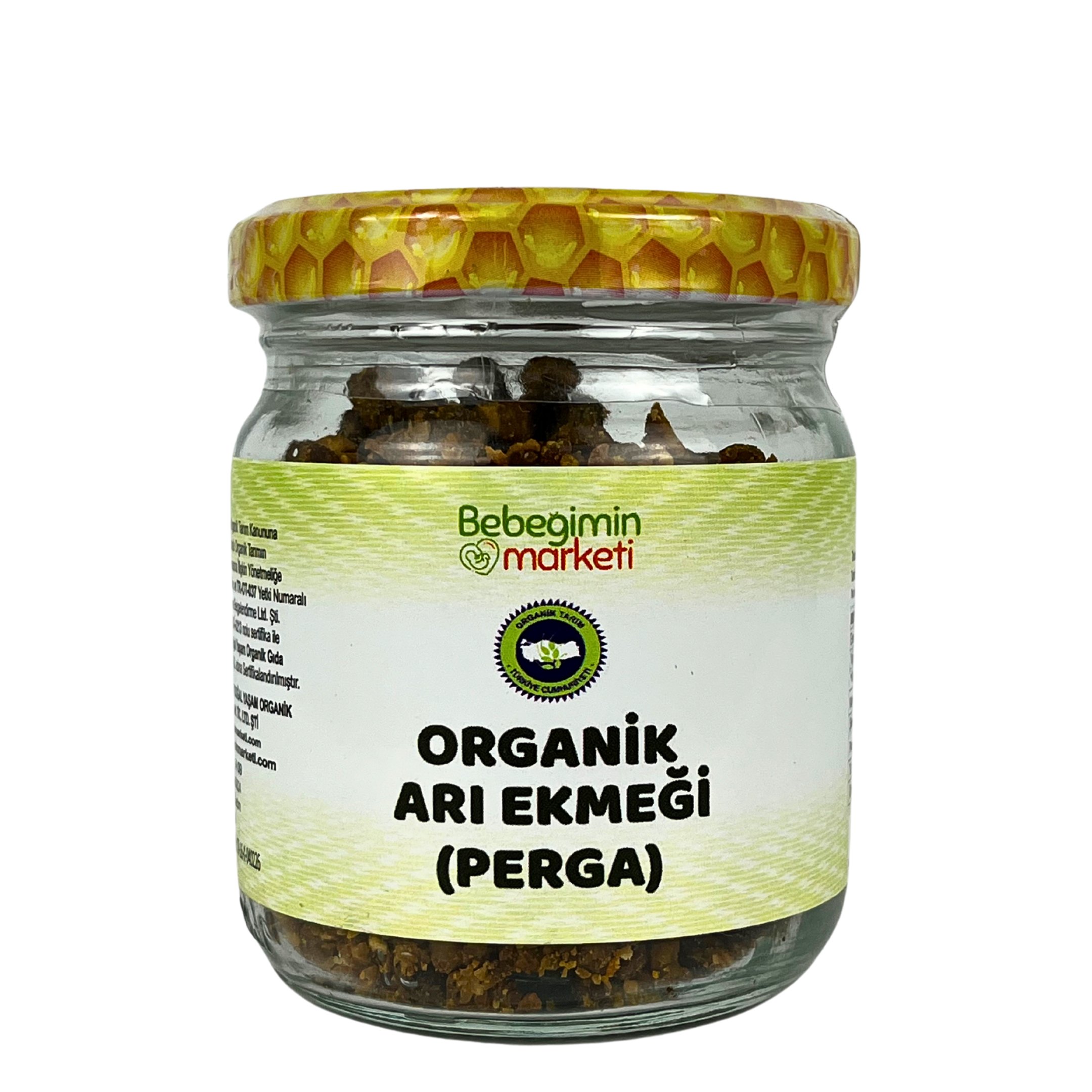 Organik Arı Ekmeği (Perga) 75 Gr