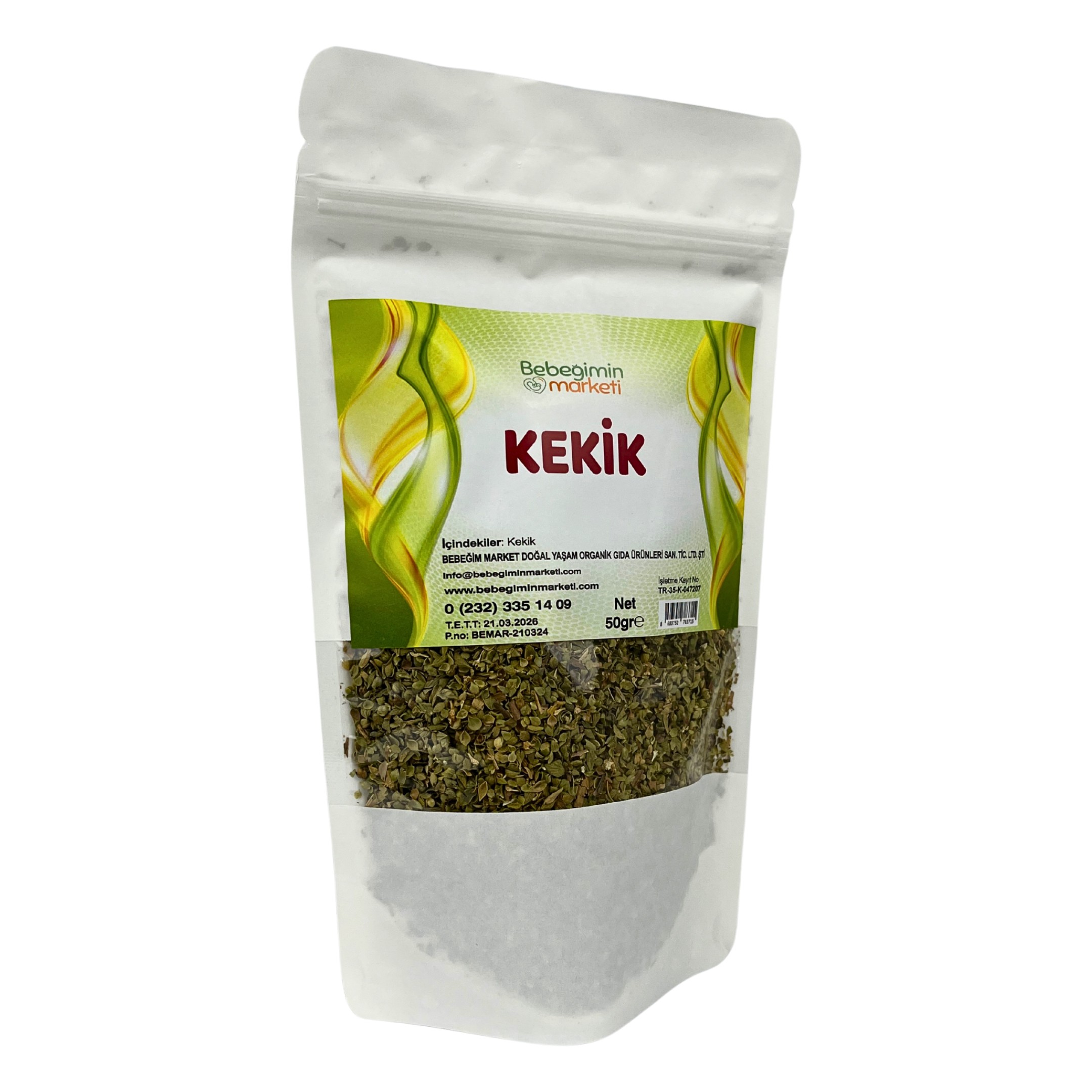 Kekik 50 Gr.