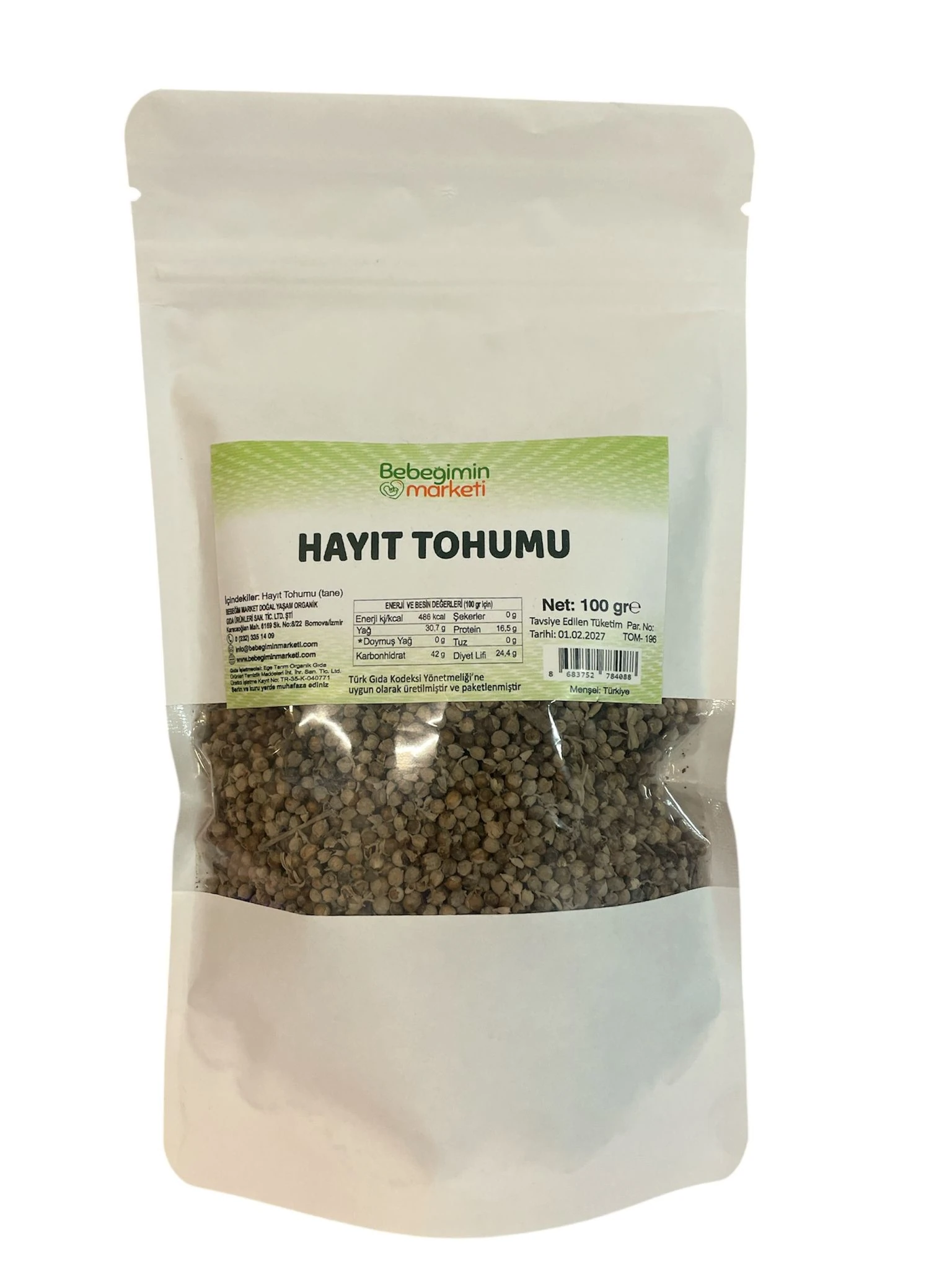 Hayıt Tohumu 100gr
