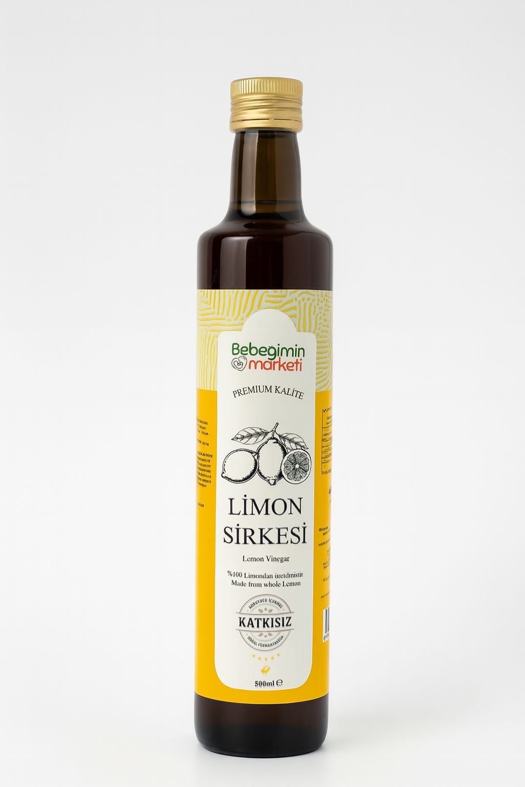 LİMON SİRKESİ 500 ML